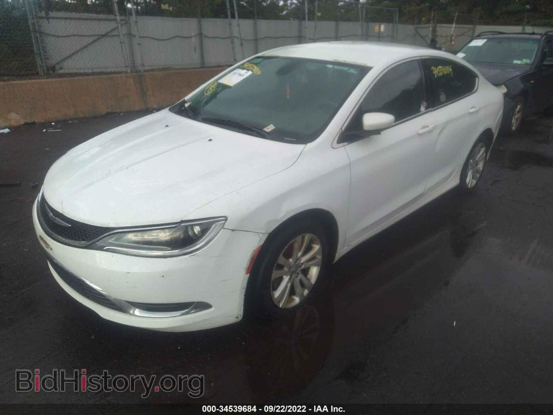 2015 CHRYSLER 200 - VIN: 1C3CCCABXFN586728 - Фото 2