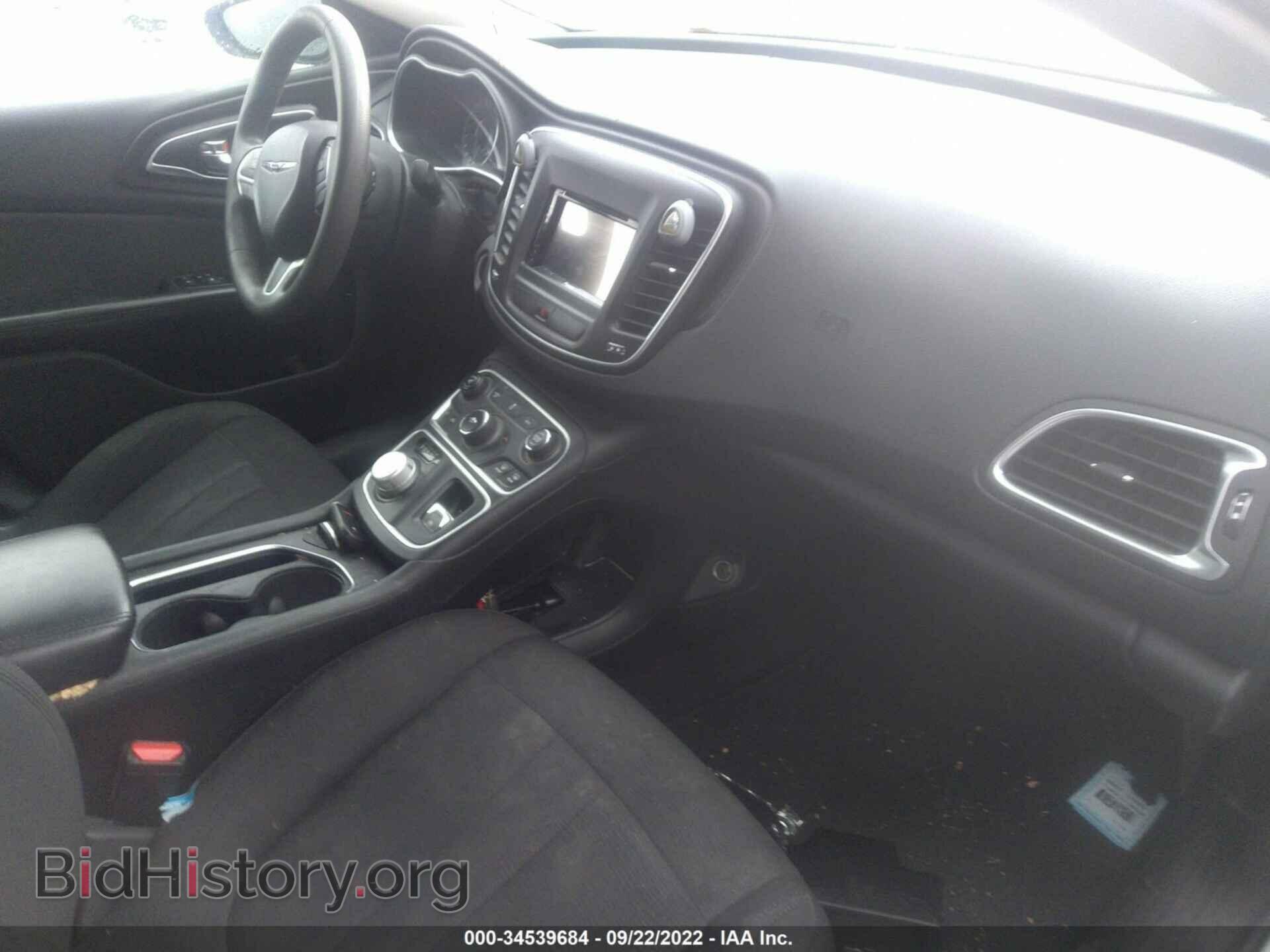2015 CHRYSLER 200 - VIN: 1C3CCCABXFN586728 - Фото 5