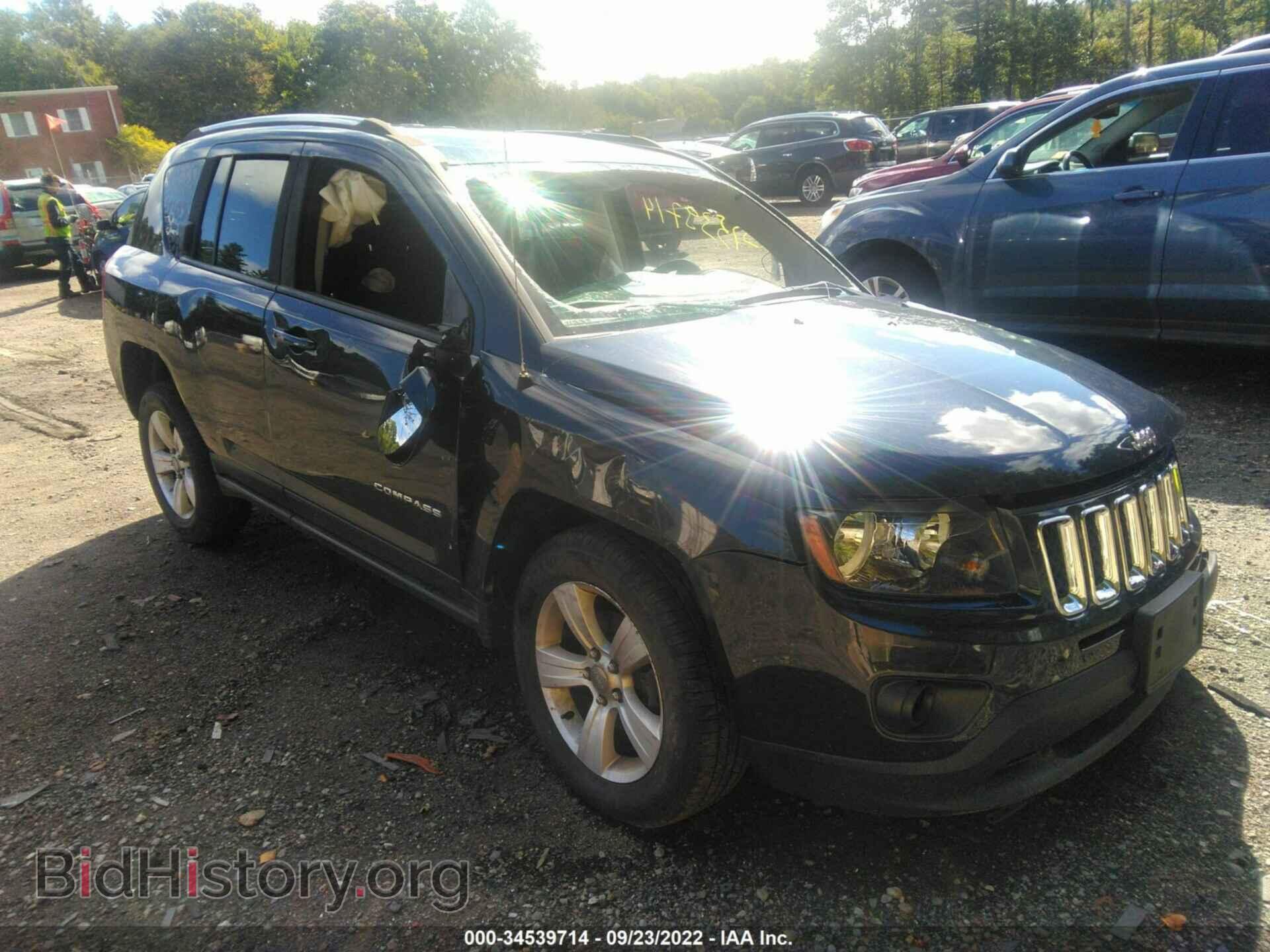 Photo 1C4NJDEB0ED827307 - JEEP COMPASS 2014