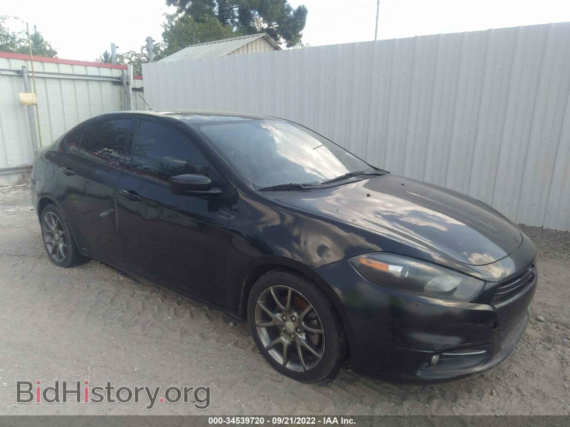 Photo 1C3CDFBA9DD308295 - DODGE DART 2013