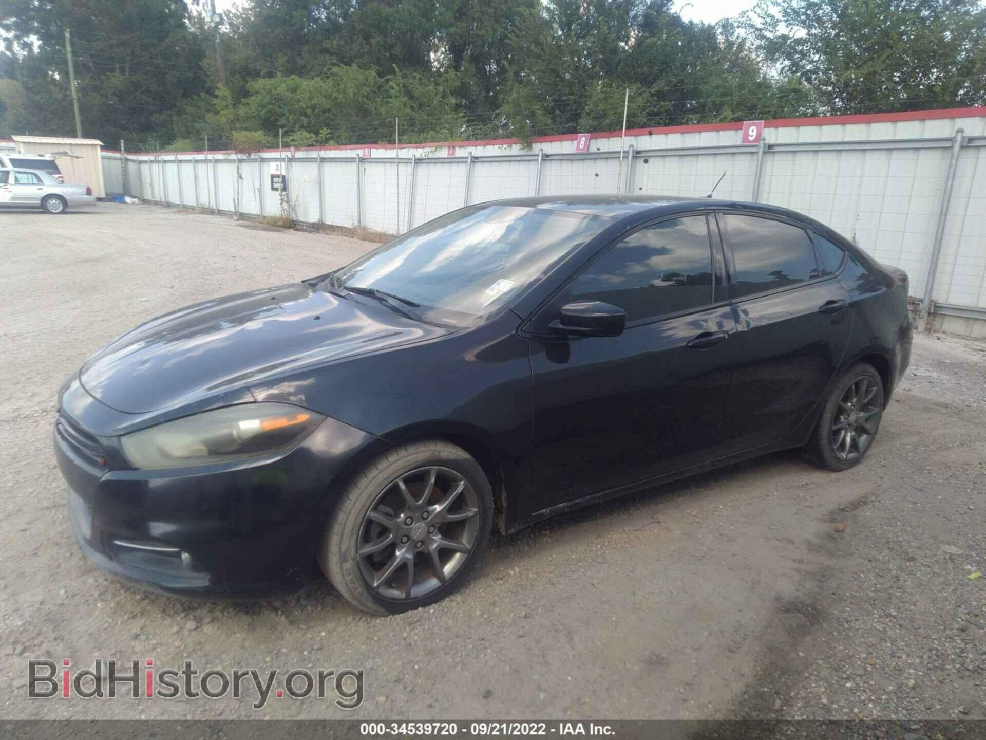 2013 DODGE DART - VIN: 1C3CDFBA9DD308295 - Photo 2