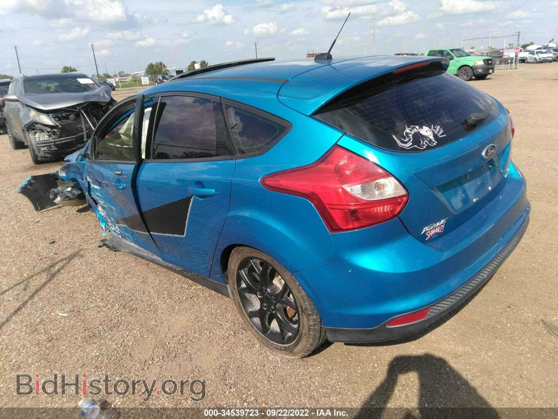 2014 FORD FOCUS - VIN: 1FADP3K28EL384005 - Фото 3