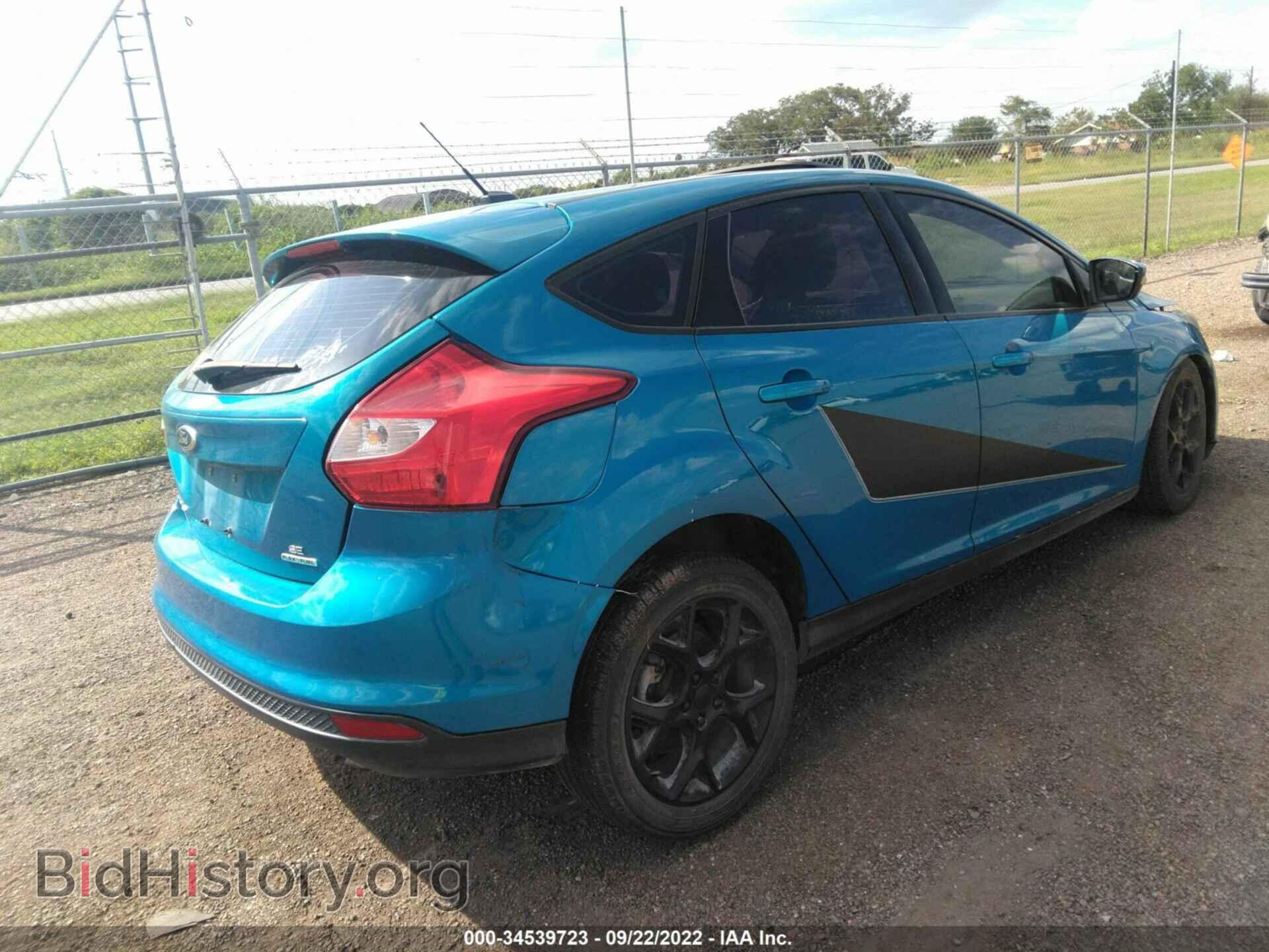 2014 FORD FOCUS - VIN: 1FADP3K28EL384005 - Фото 4