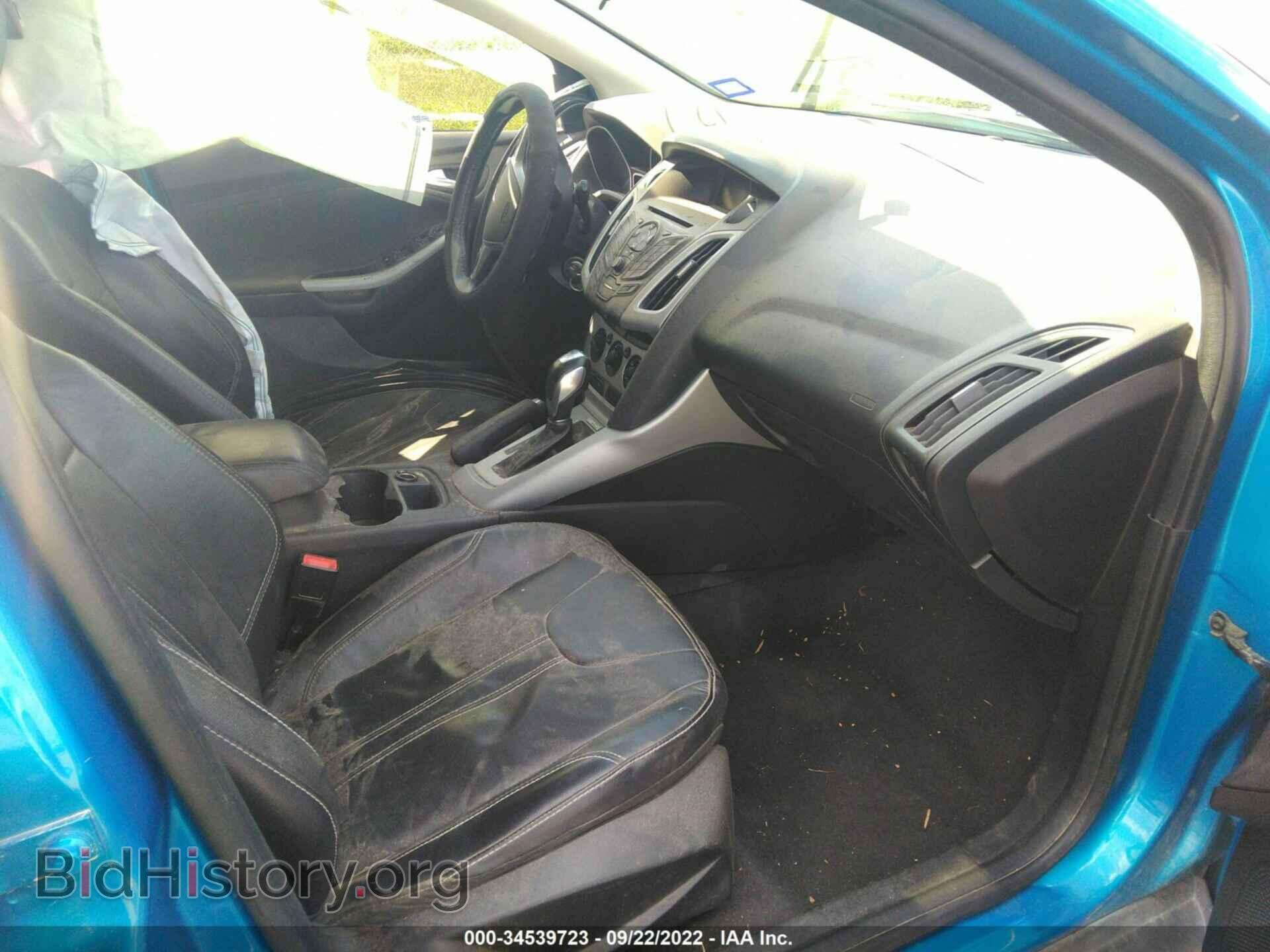 2014 FORD FOCUS - VIN: 1FADP3K28EL384005 - Фото 5