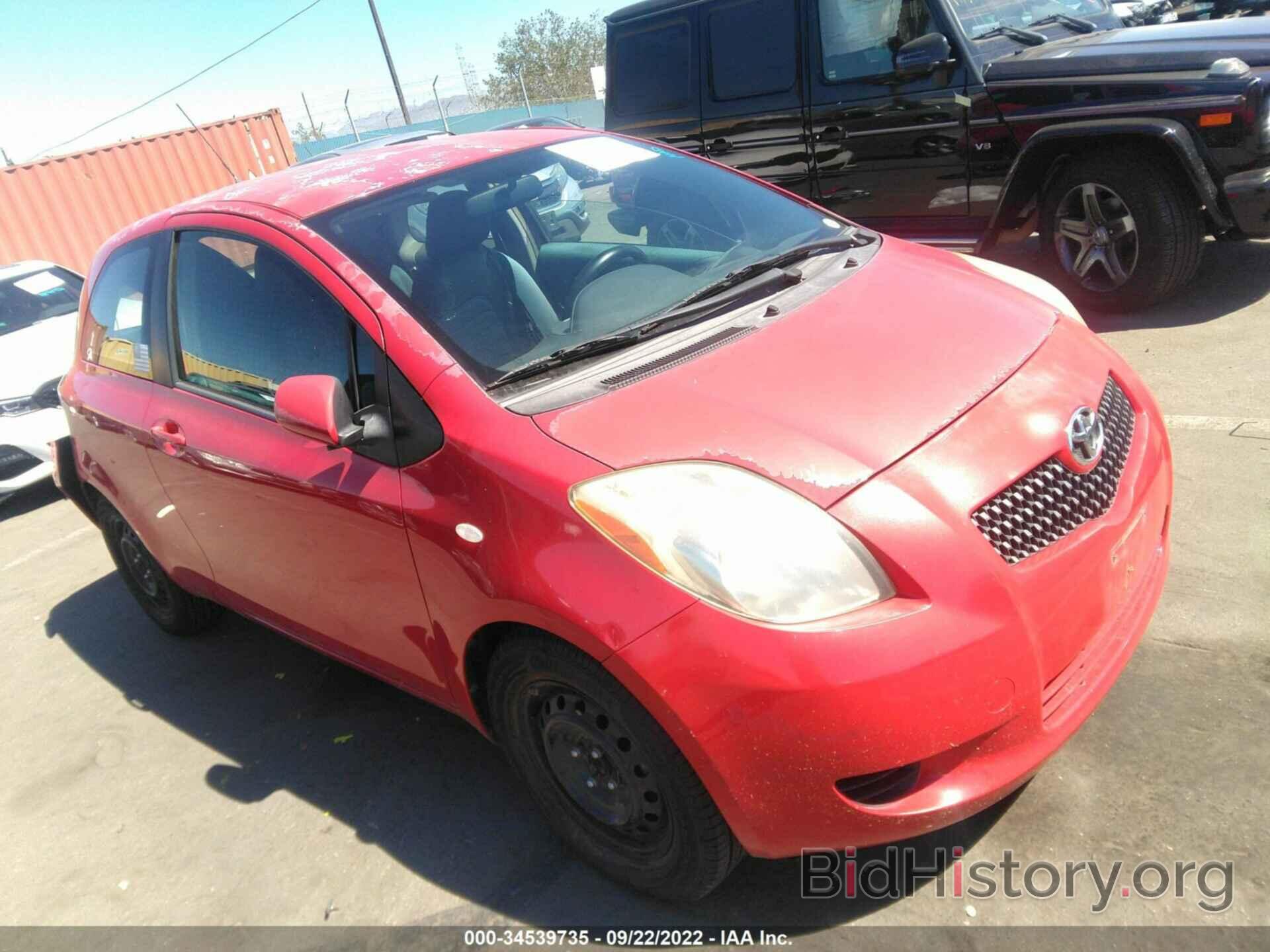 Photo JTDJT923375072430 - TOYOTA YARIS 2007