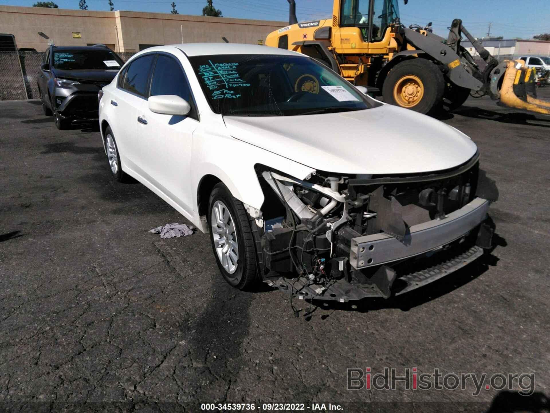 Photo 1N4AL3AP2FC258090 - NISSAN ALTIMA 2015