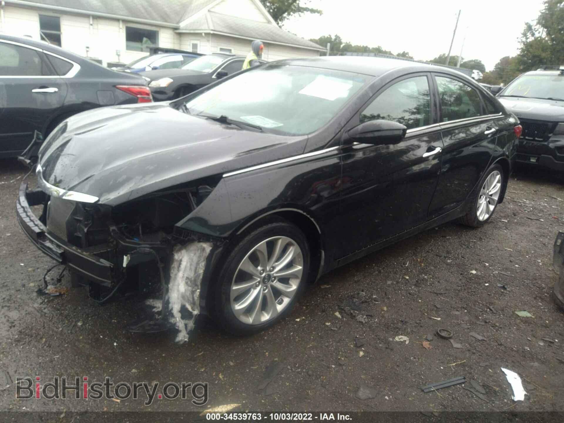 2013 HYUNDAI SONATA - VIN: 5NPEC4AC0DH807642 - Photo 2