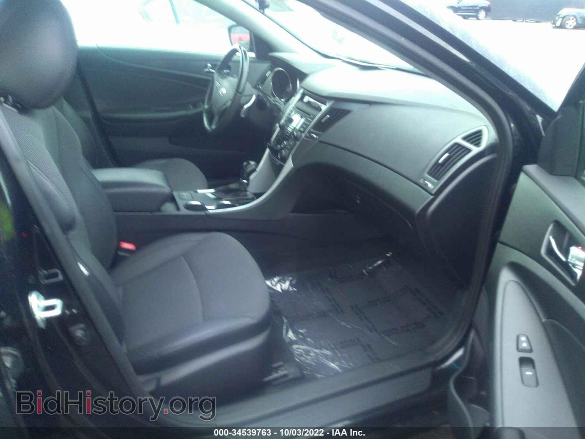 2013 HYUNDAI SONATA - VIN: 5NPEC4AC0DH807642 - Photo 5