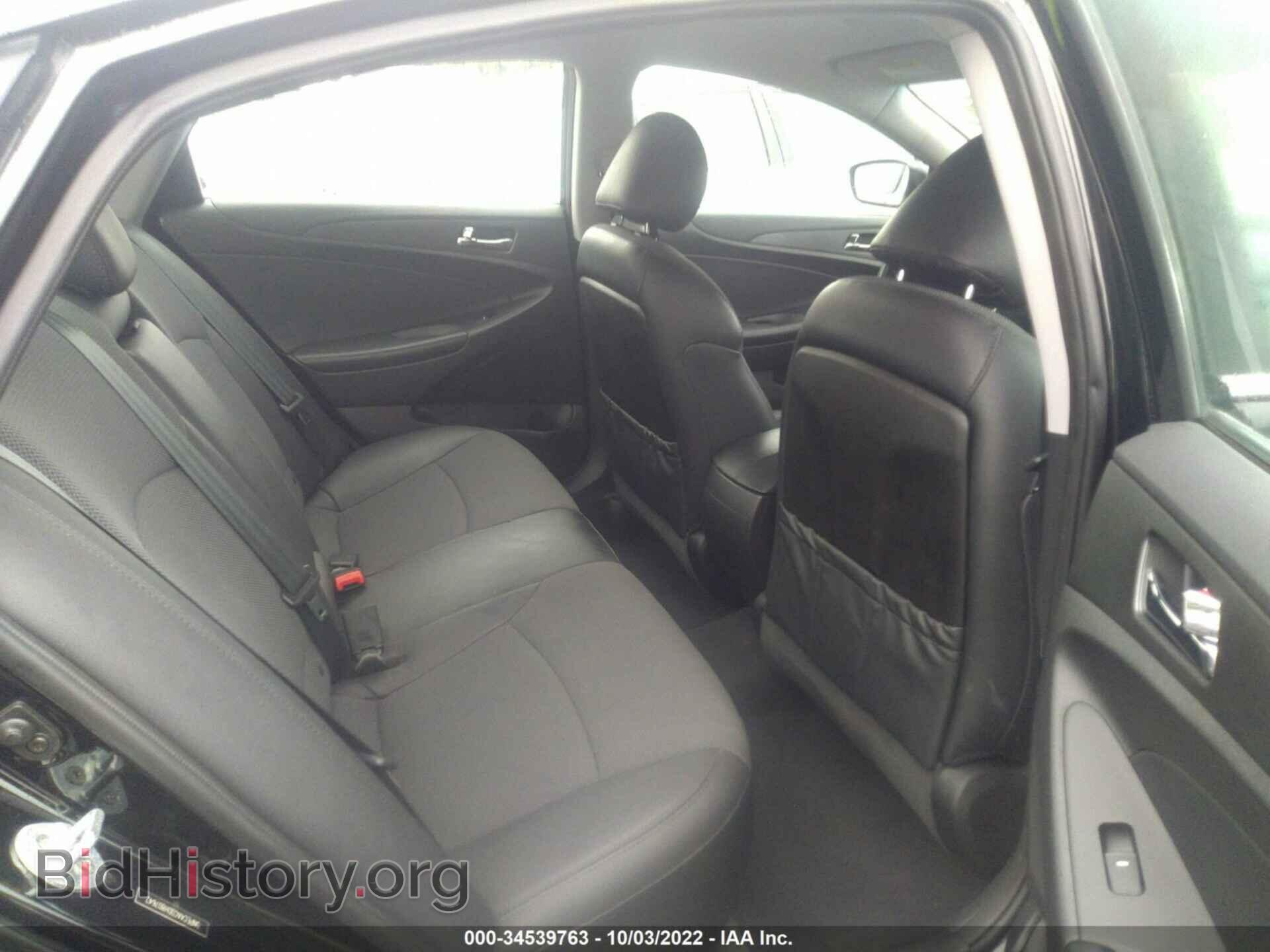 2013 HYUNDAI SONATA - VIN: 5NPEC4AC0DH807642 - Photo 8