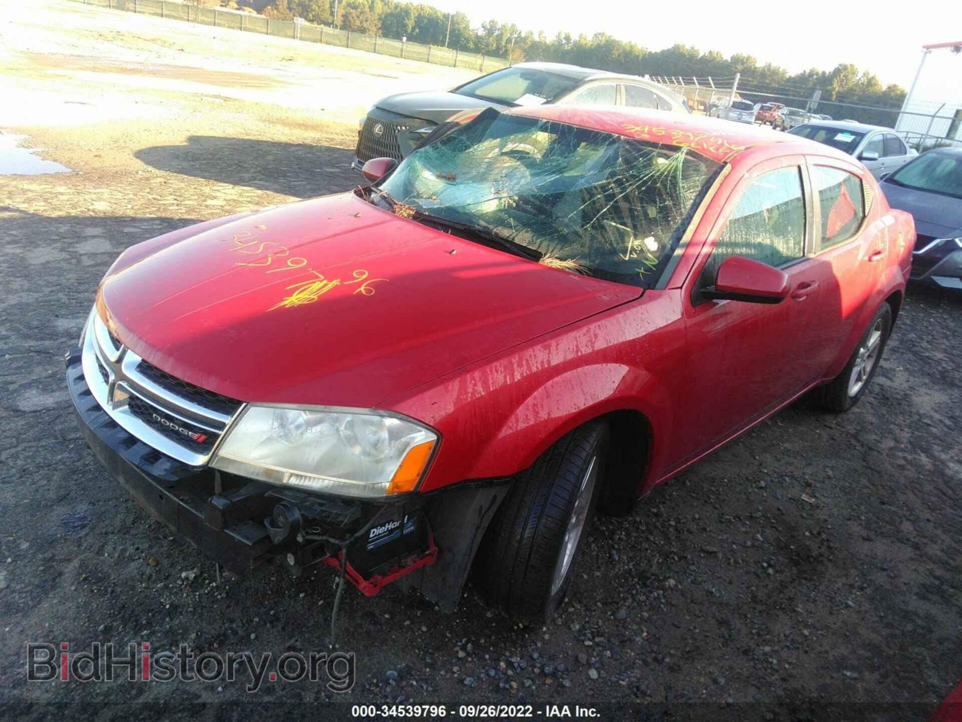 2014 DODGE AVENGER - VIN: 1C3CDZCB7EN190428 - Photo 2