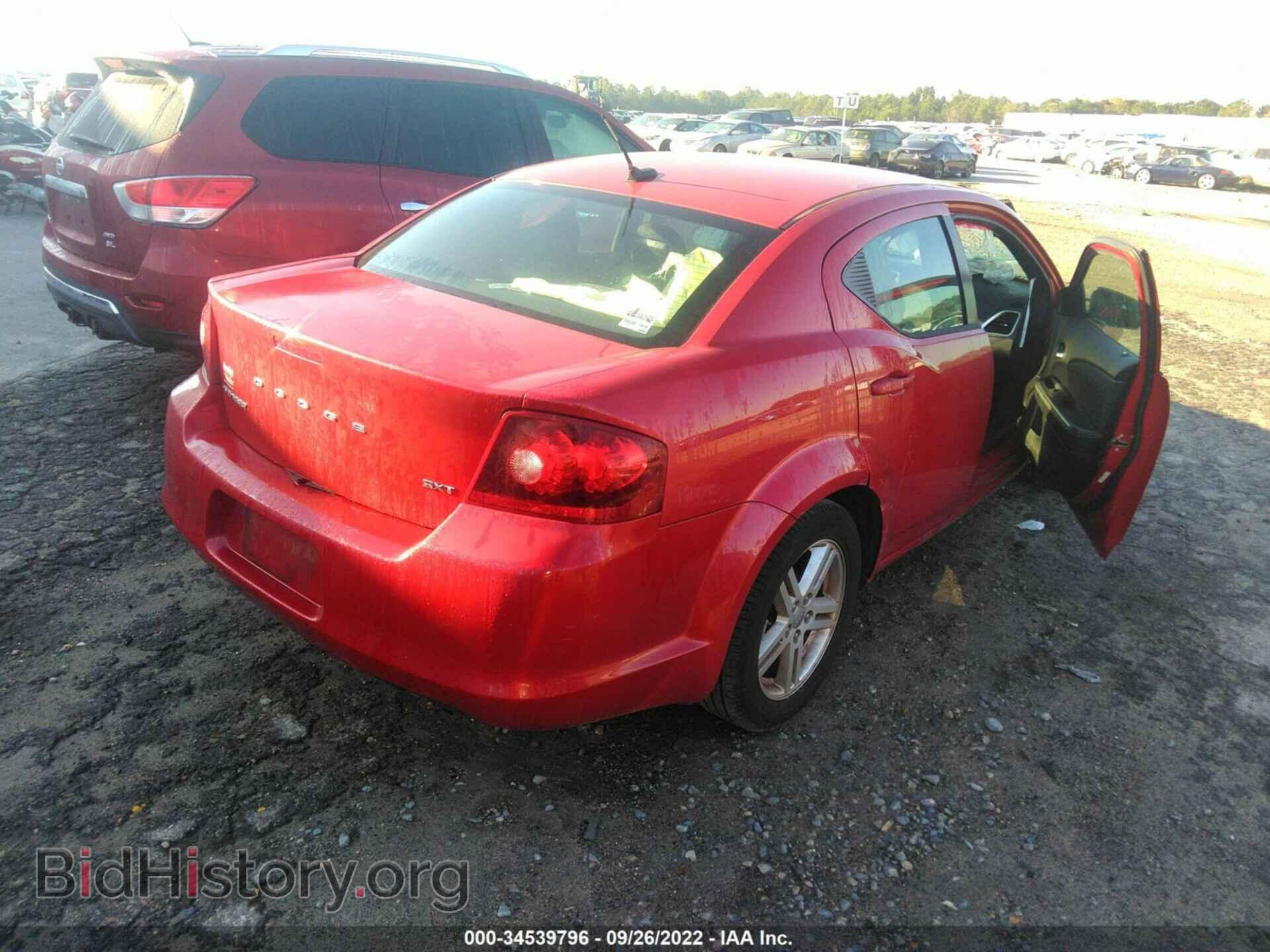 2014 DODGE AVENGER - VIN: 1C3CDZCB7EN190428 - Photo 4