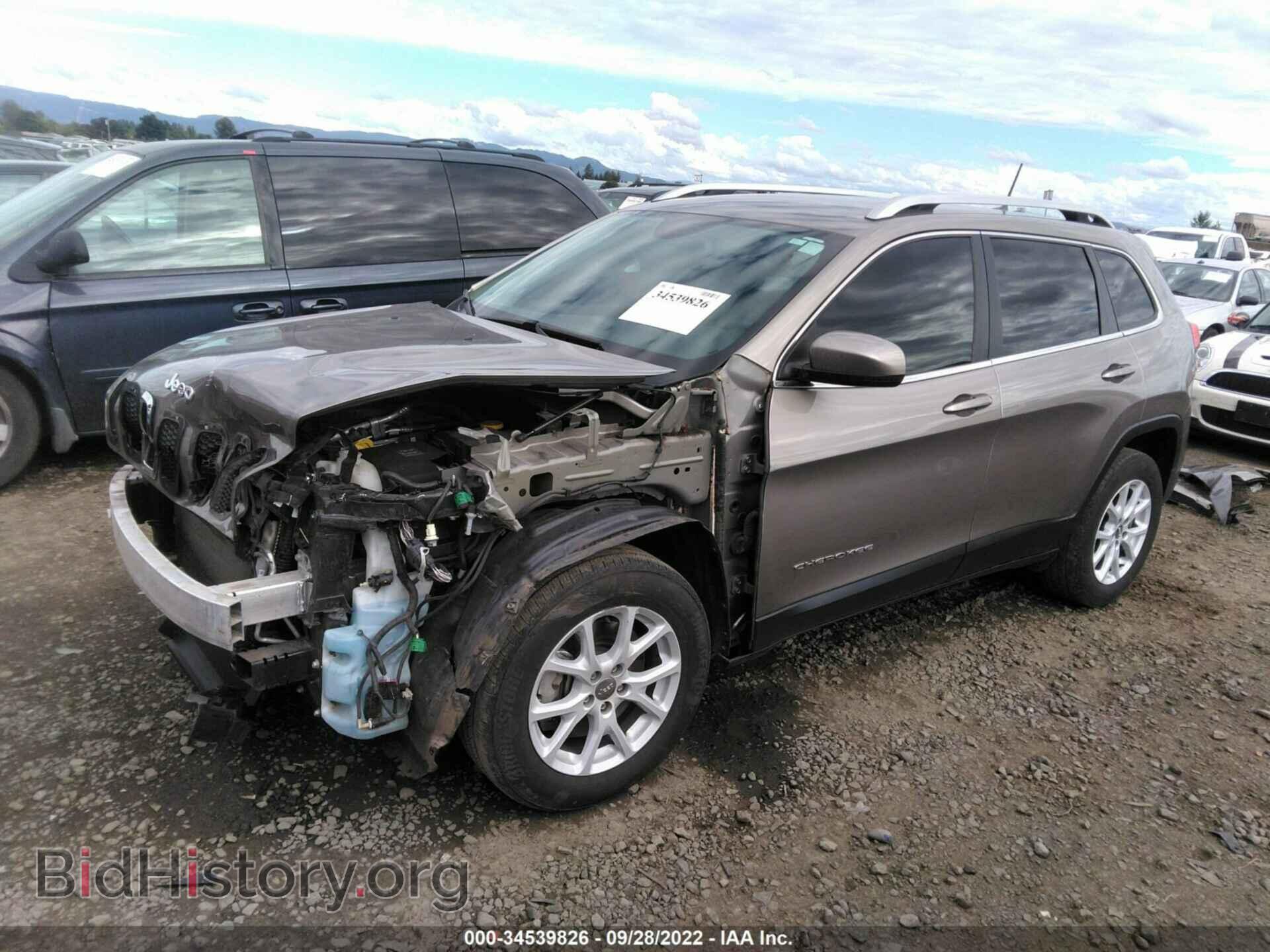 2017 JEEP CHEROKEE - VIN: 1C4PJMCS4HW570446 - Фото 2
