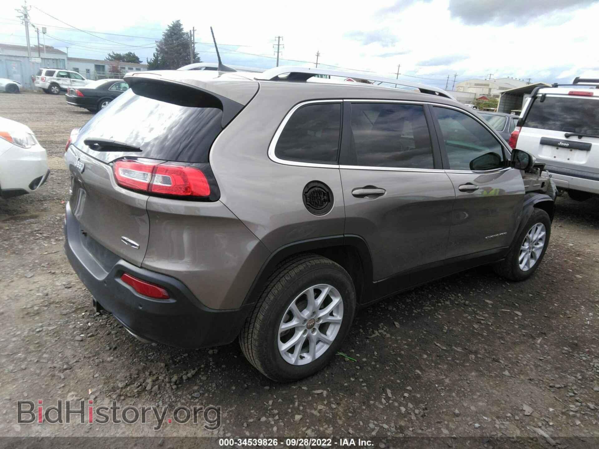 2017 JEEP CHEROKEE - VIN: 1C4PJMCS4HW570446 - Фото 4