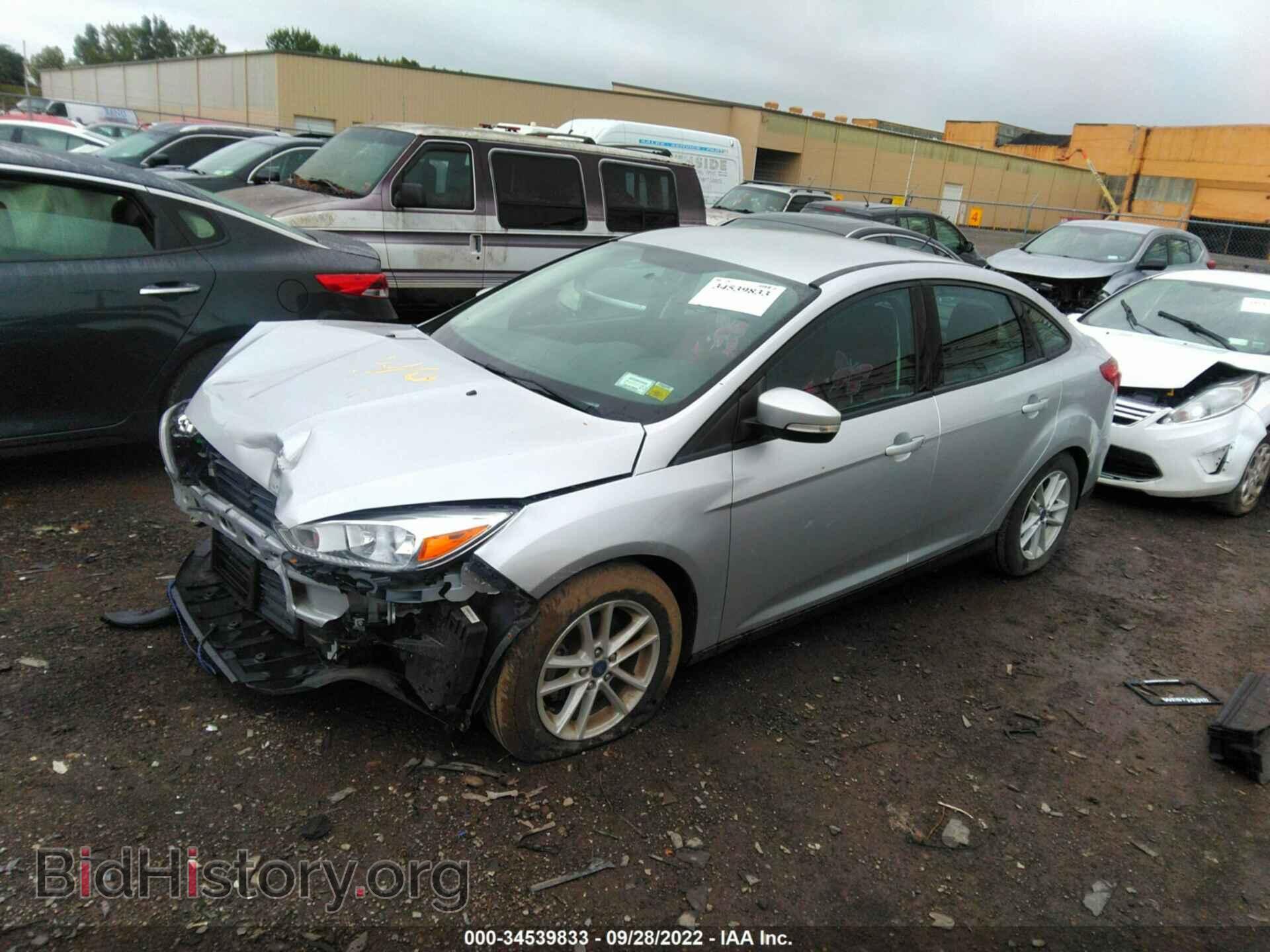 2018 FORD FOCUS - VIN: 1FADP3F22JL239417 - Фото 2