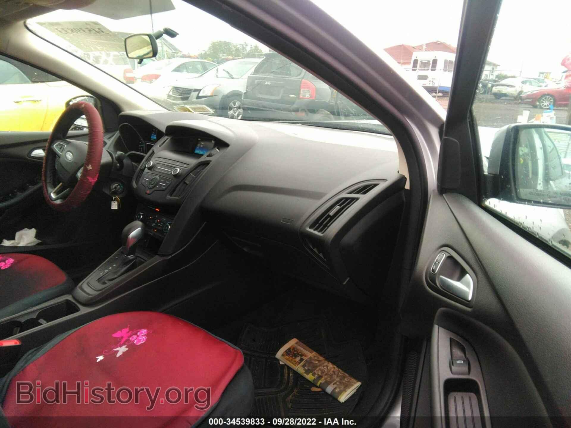 2018 FORD FOCUS - VIN: 1FADP3F22JL239417 - Фото 5