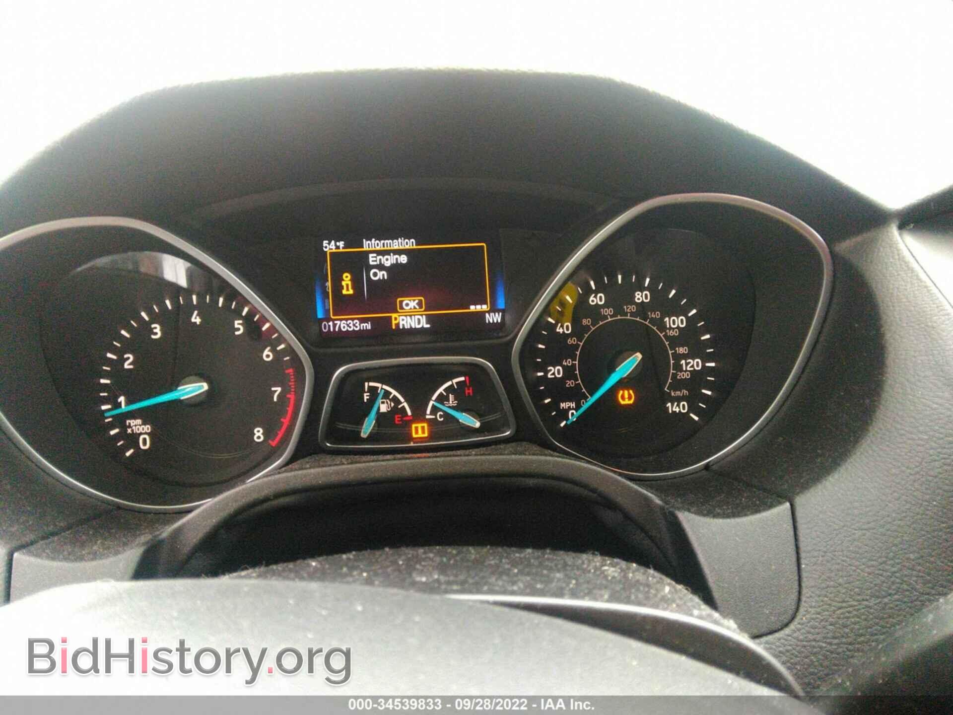 2018 FORD FOCUS - VIN: 1FADP3F22JL239417 - Фото 7