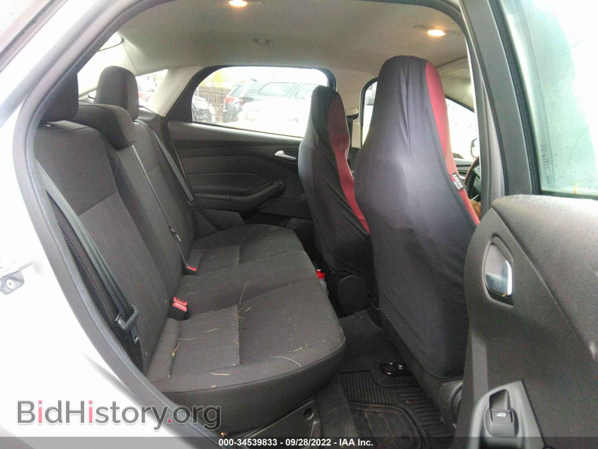2018 FORD FOCUS - VIN: 1FADP3F22JL239417 - Фото 8