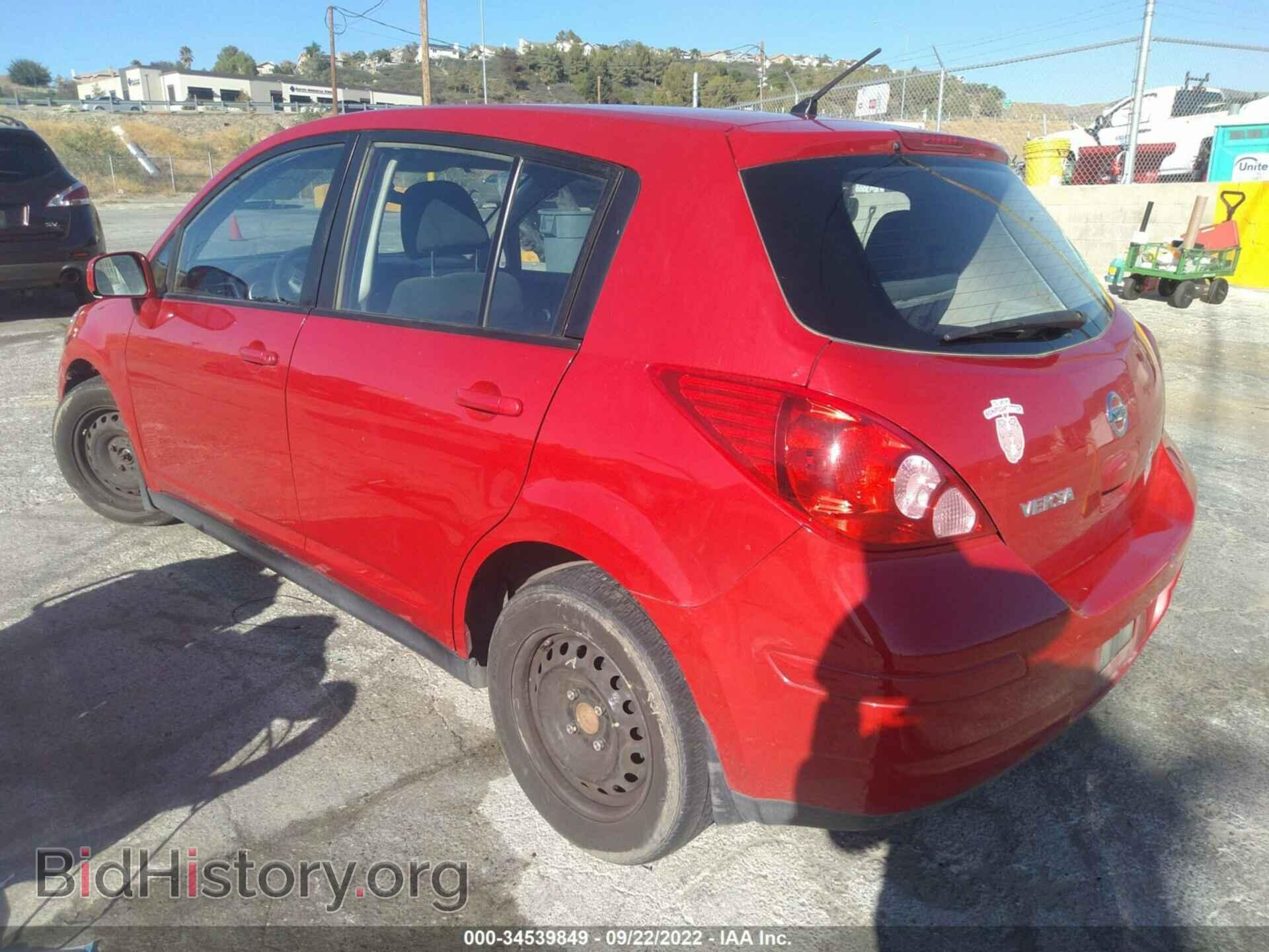 2012 NISSAN VERSA - VIN: 3N1BC1CP0CK815281 - Фото 3