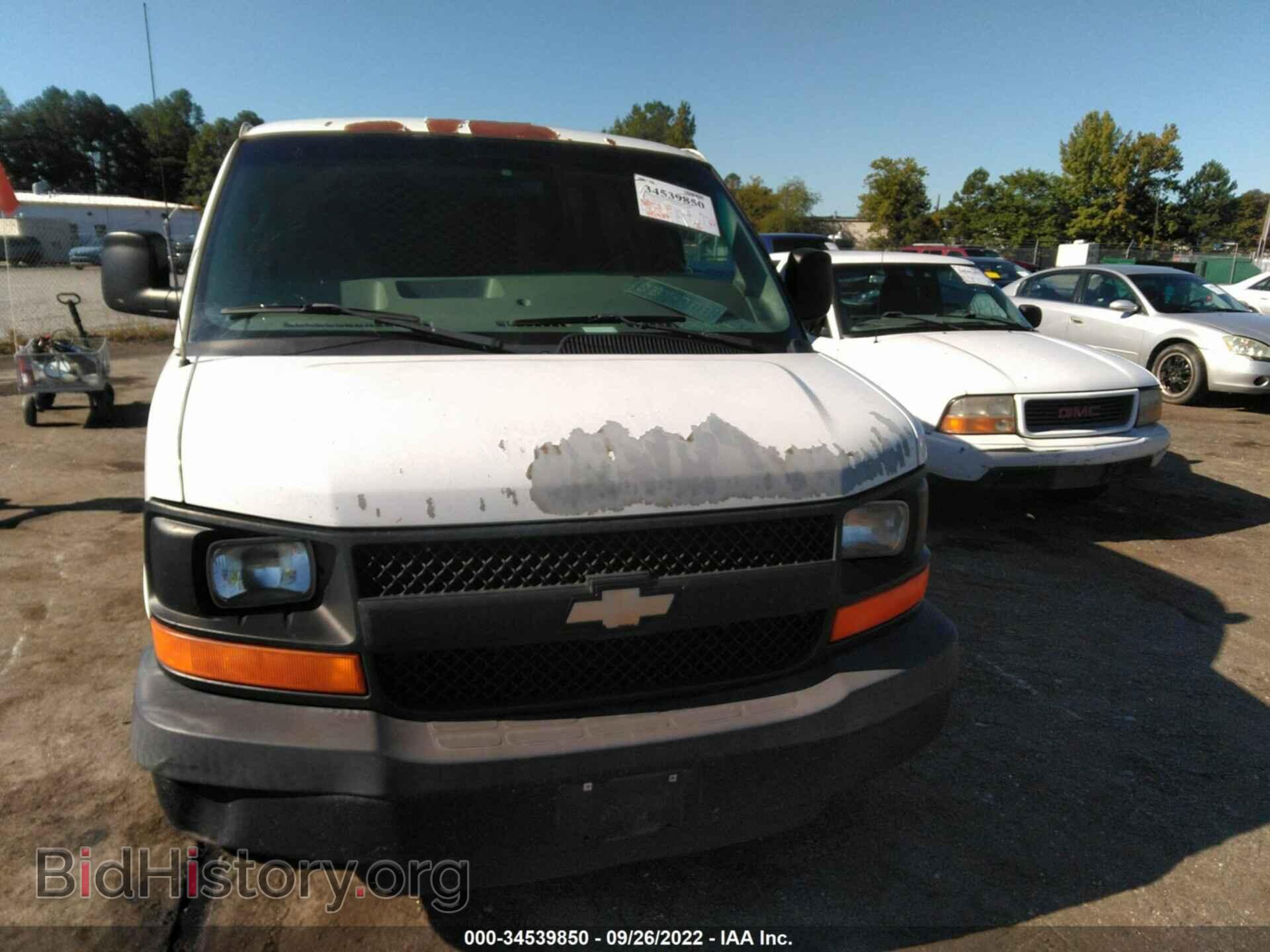 2008 CHEVROLET EXPRESS CARGO VAN - VIN: 1GCFG15X981167612 - Фото 6
