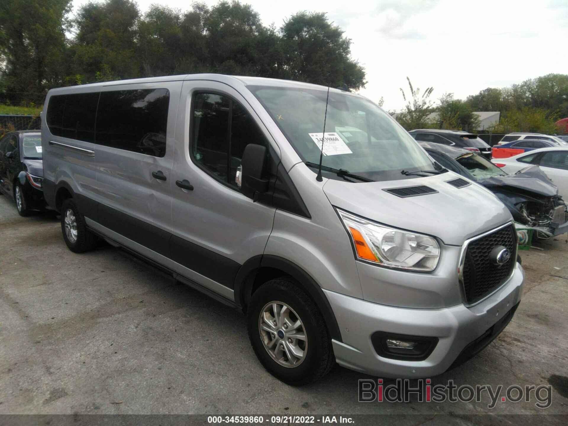 Photo 1FBAX2Y86MKA51989 - FORD TRANSIT PASSENGER WAGON 2021