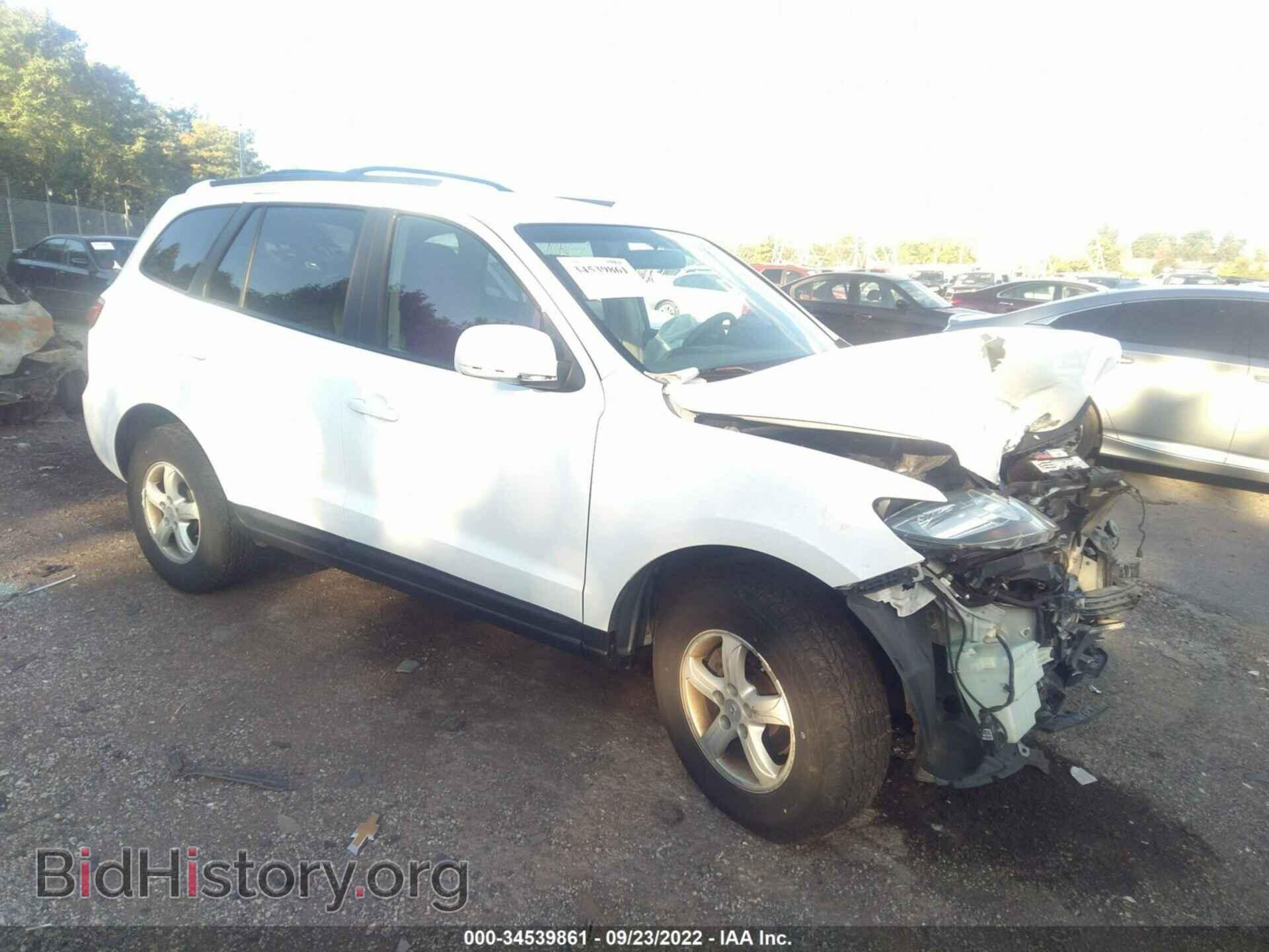 Photo 5NMSG13D67H012205 - HYUNDAI SANTA FE 2007