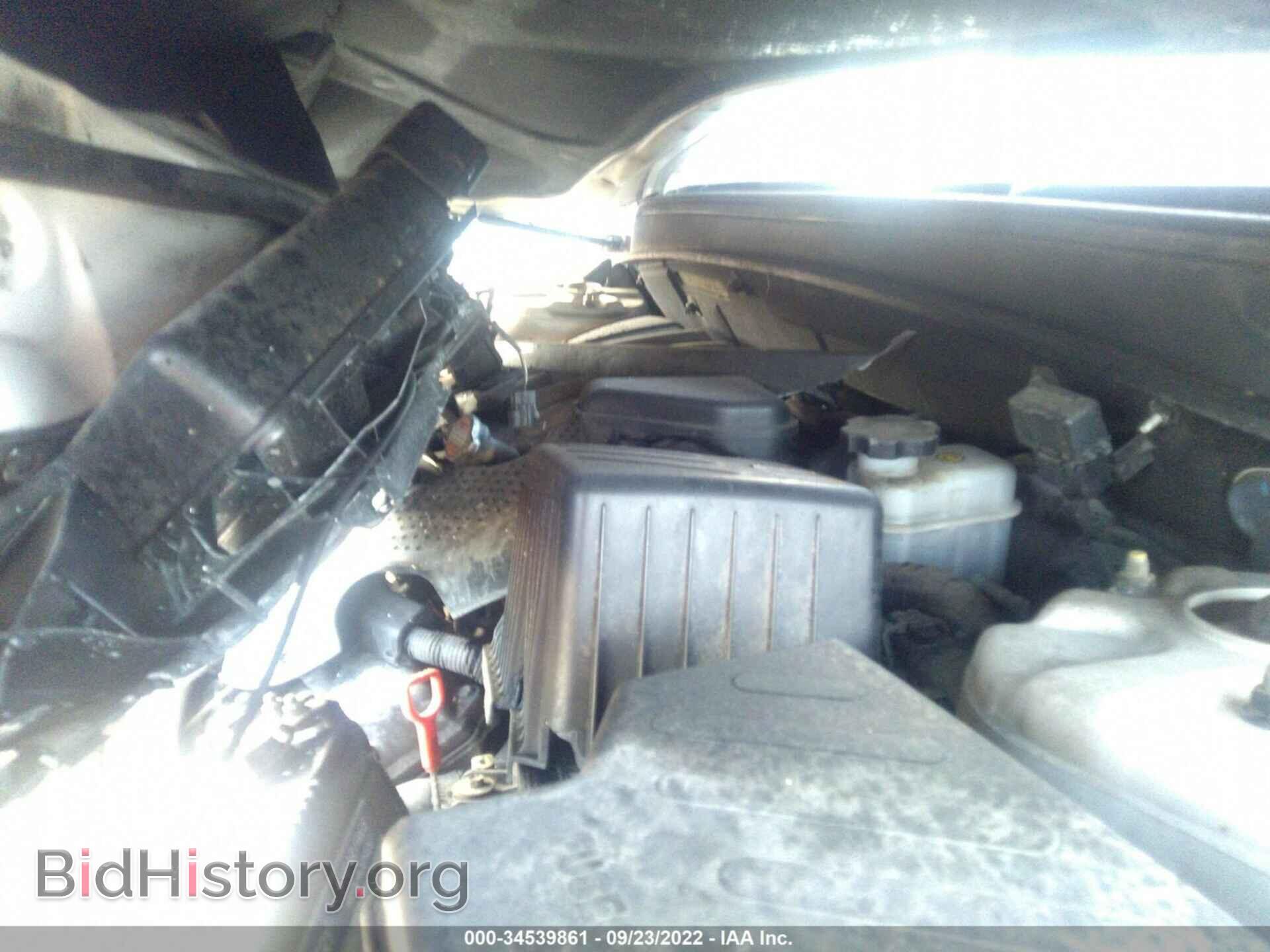 2007 HYUNDAI SANTA FE - VIN: 5NMSG13D67H012205 - Фото 10