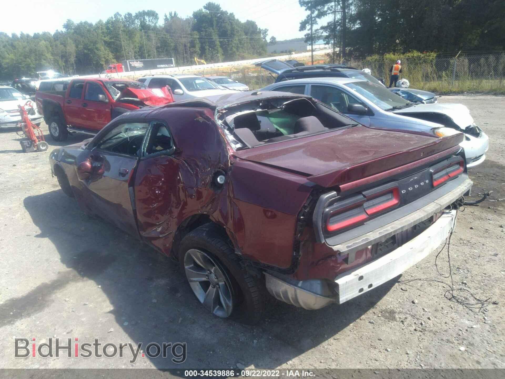 2019 DODGE CHALLENGER - VIN: 2C3CDZAG2KH669052 - Photo 3