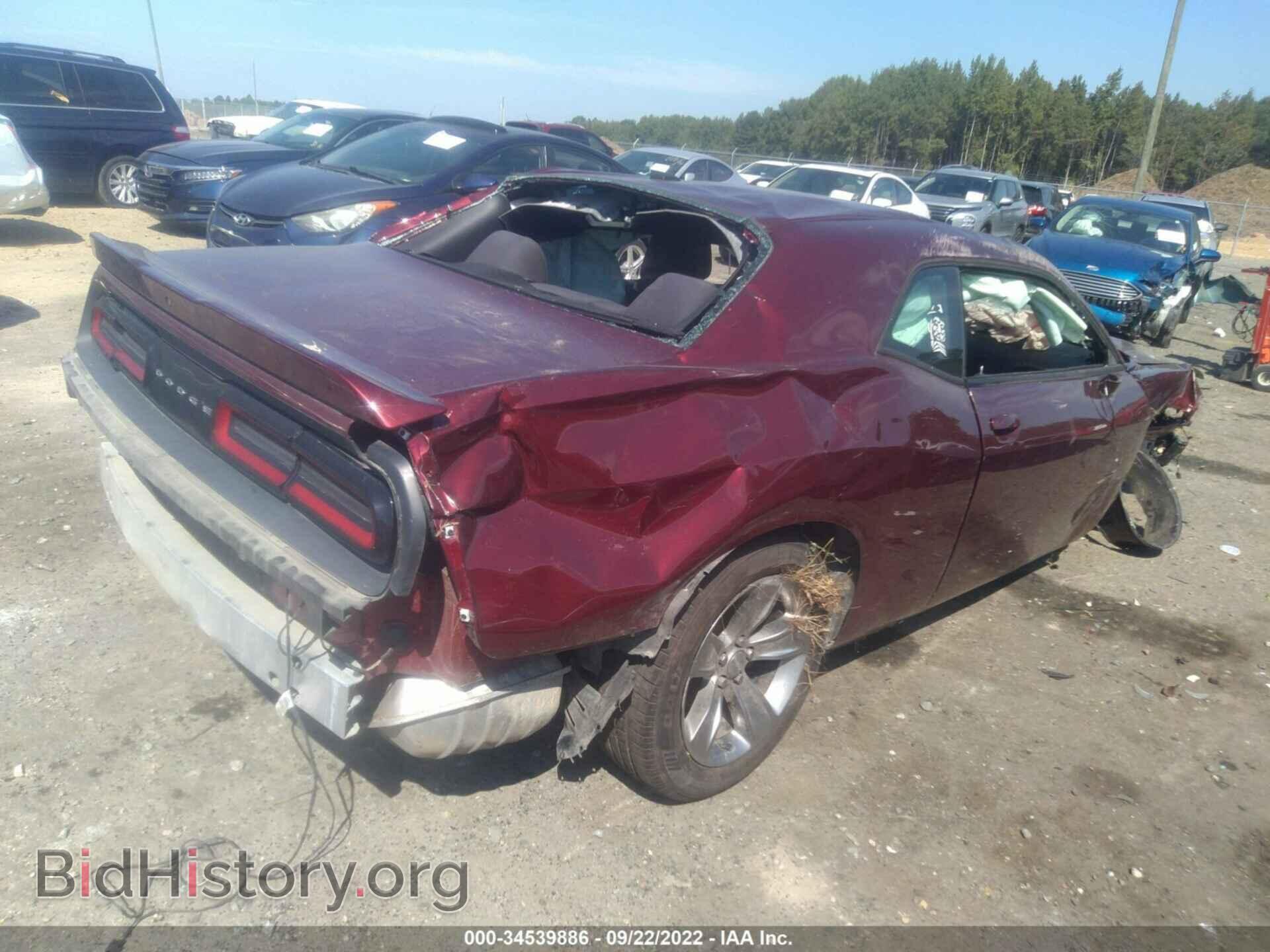 2019 DODGE CHALLENGER - VIN: 2C3CDZAG2KH669052 - Photo 4