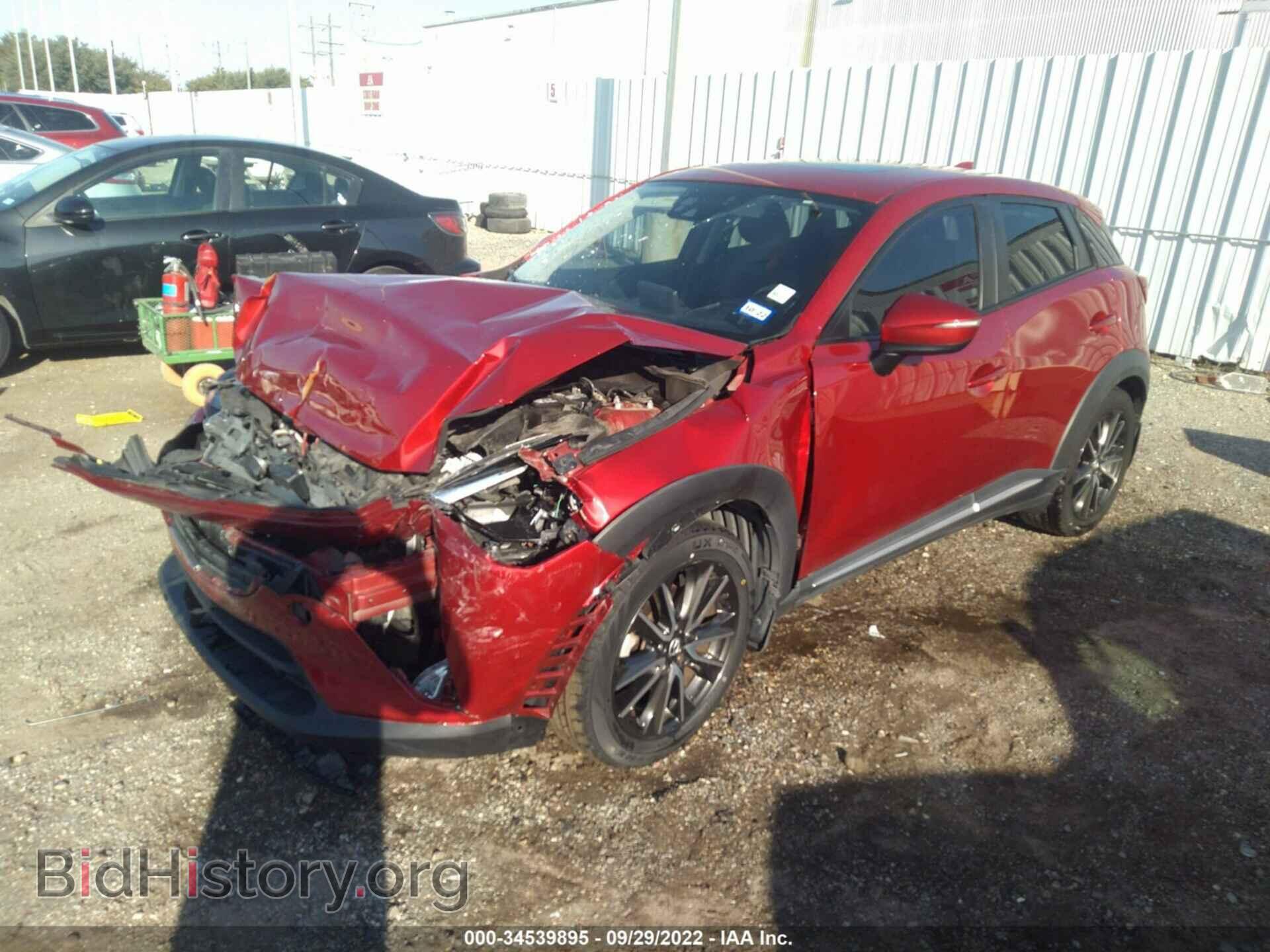 2016 MAZDA CX-3 - VIN: JM1DKBD74G0118058 - Фото 2