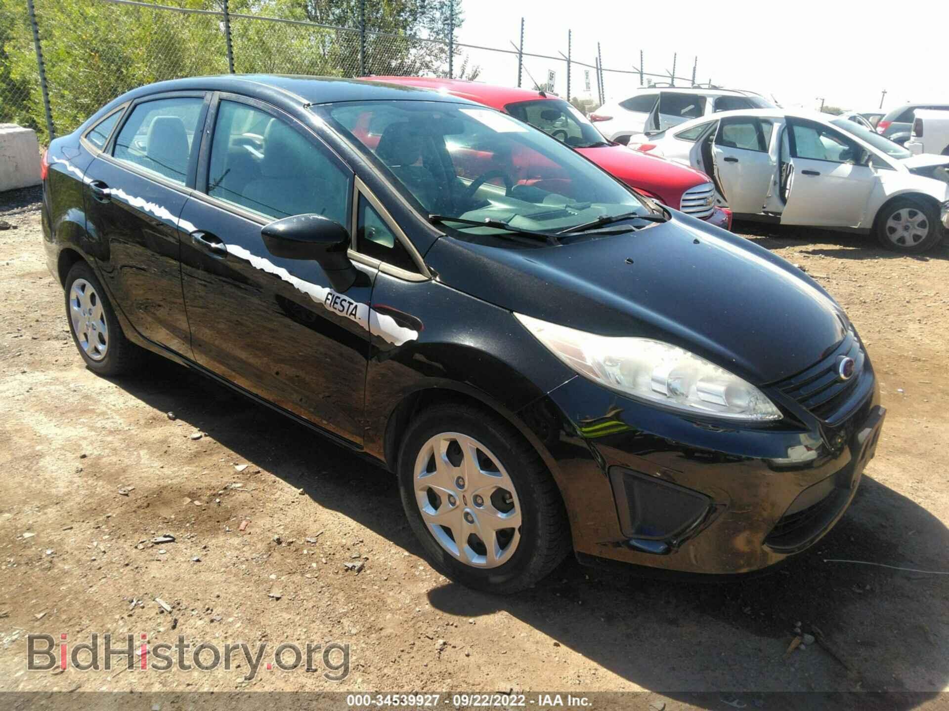 Photo 3FADP4AJXDM177286 - FORD FIESTA 2013