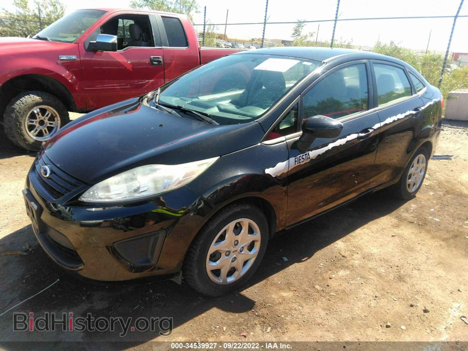 2013 FORD FIESTA - VIN: 3FADP4AJXDM177286 - Фото 2