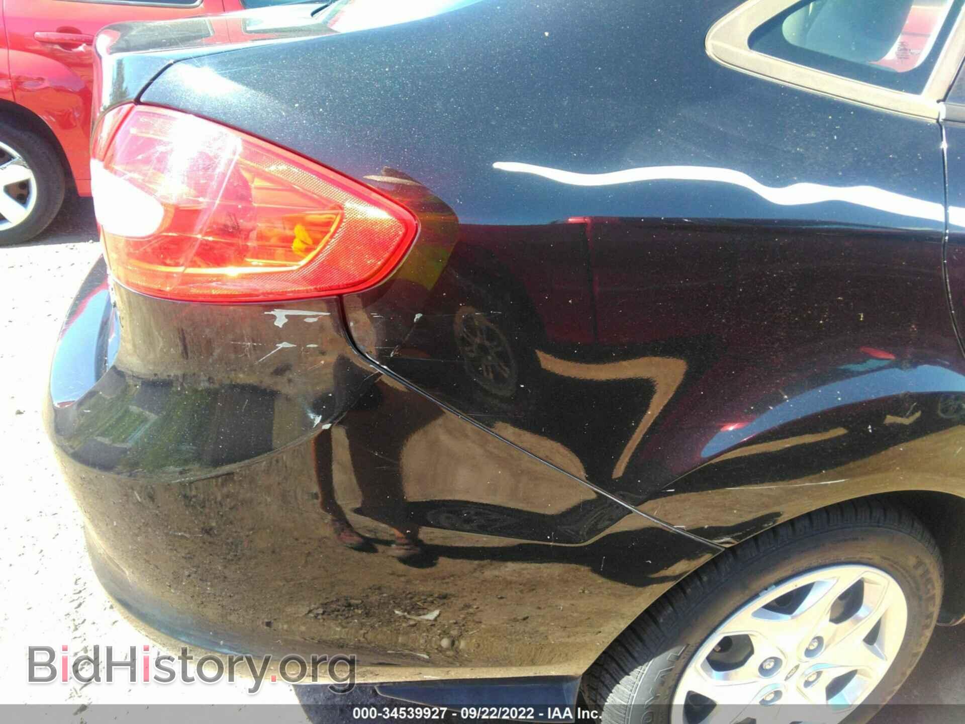 2013 FORD FIESTA - VIN: 3FADP4AJXDM177286 - Фото 6