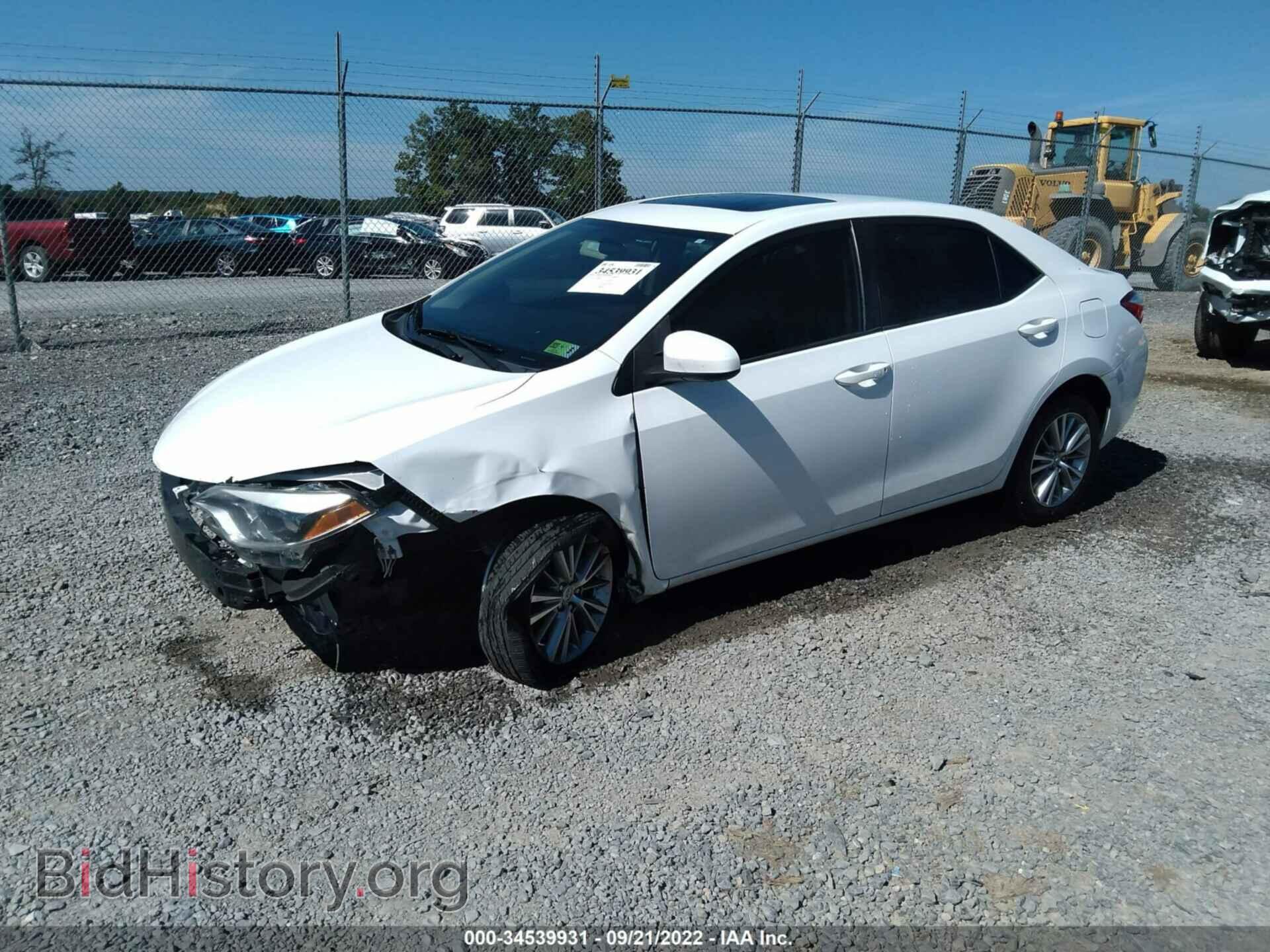 2014 TOYOTA COROLLA - VIN: 2T1BURHE2EC048890 - Photo 2