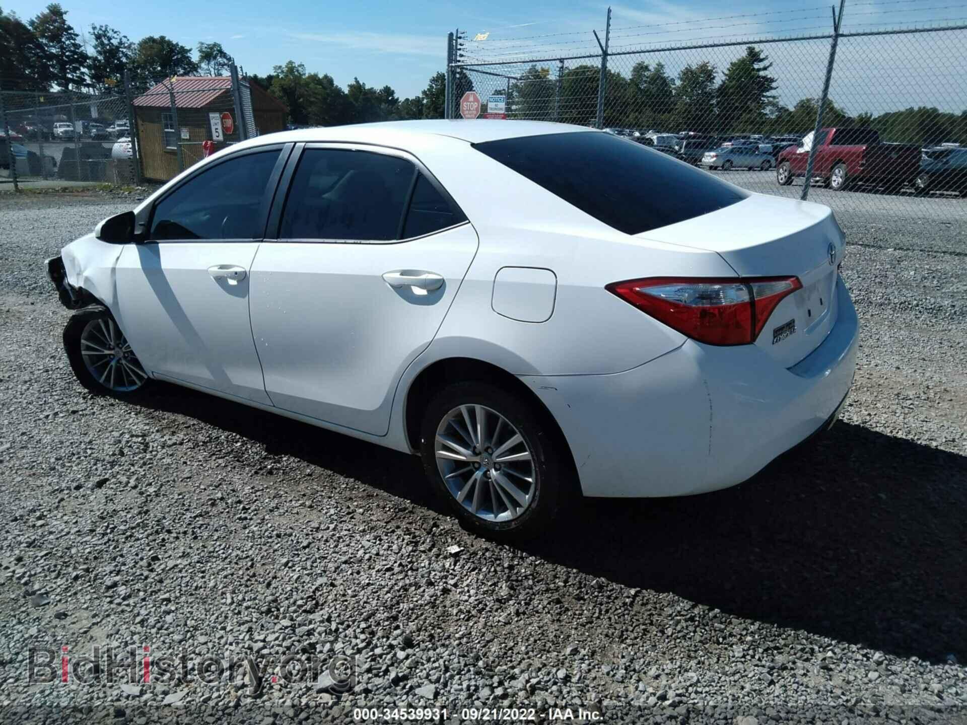 2014 TOYOTA COROLLA - VIN: 2T1BURHE2EC048890 - Photo 3