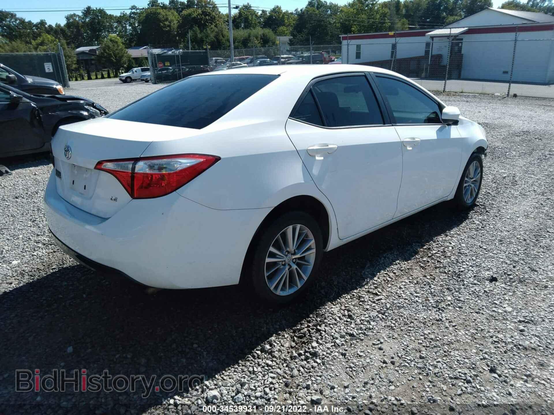 2014 TOYOTA COROLLA - VIN: 2T1BURHE2EC048890 - Photo 4