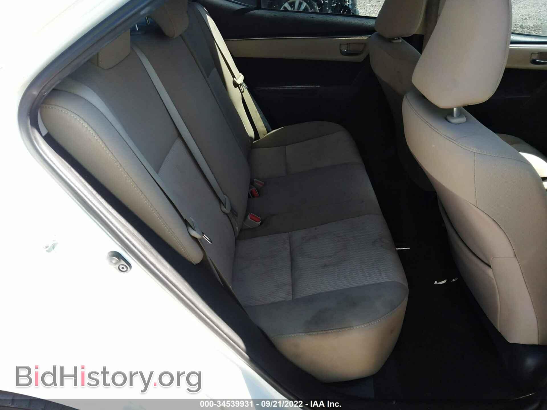 2014 TOYOTA COROLLA - VIN: 2T1BURHE2EC048890 - Photo 8