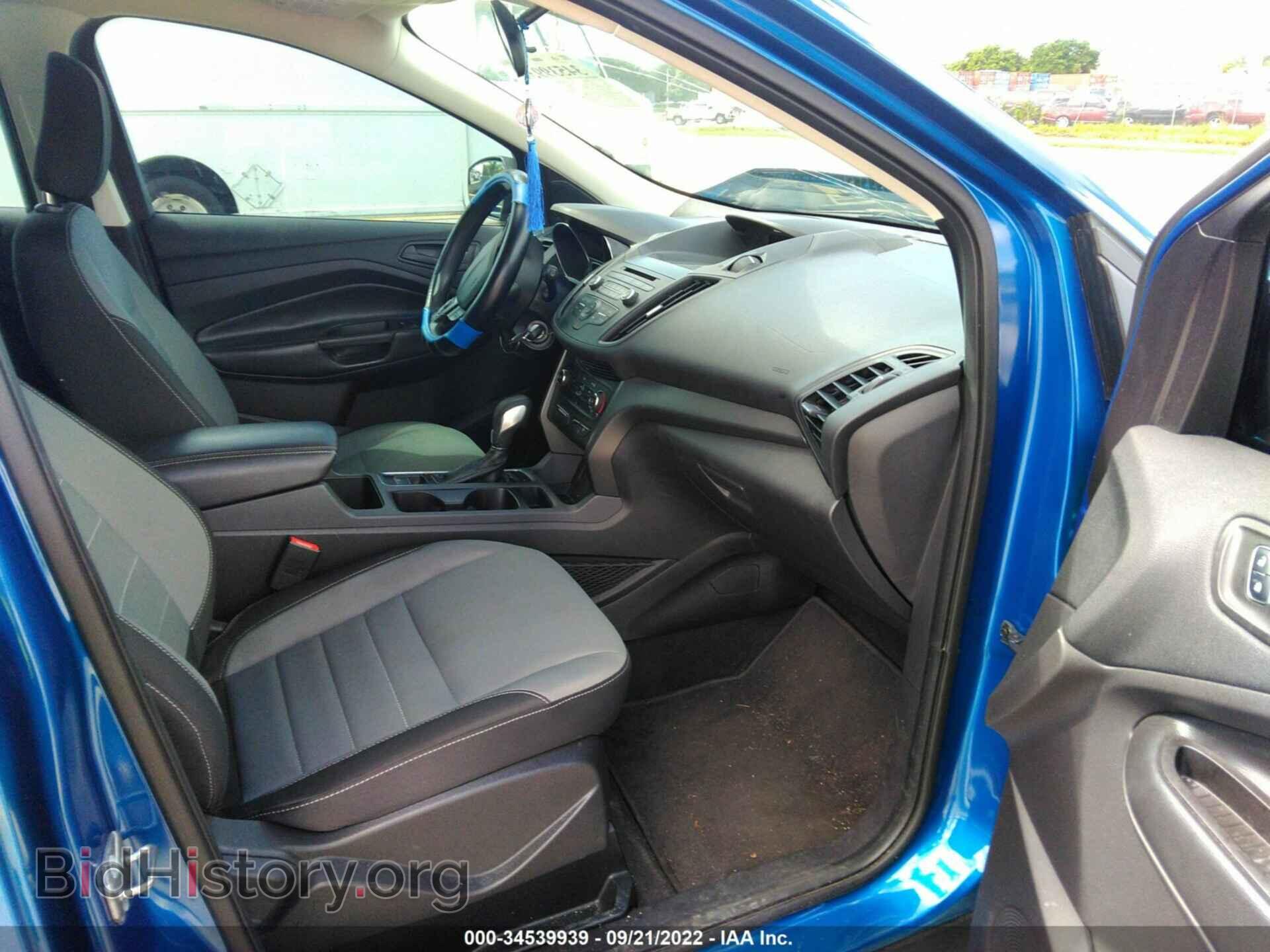 2018 FORD ESCAPE - VIN: 1FMCU0F76JUA27747 - Фото 5
