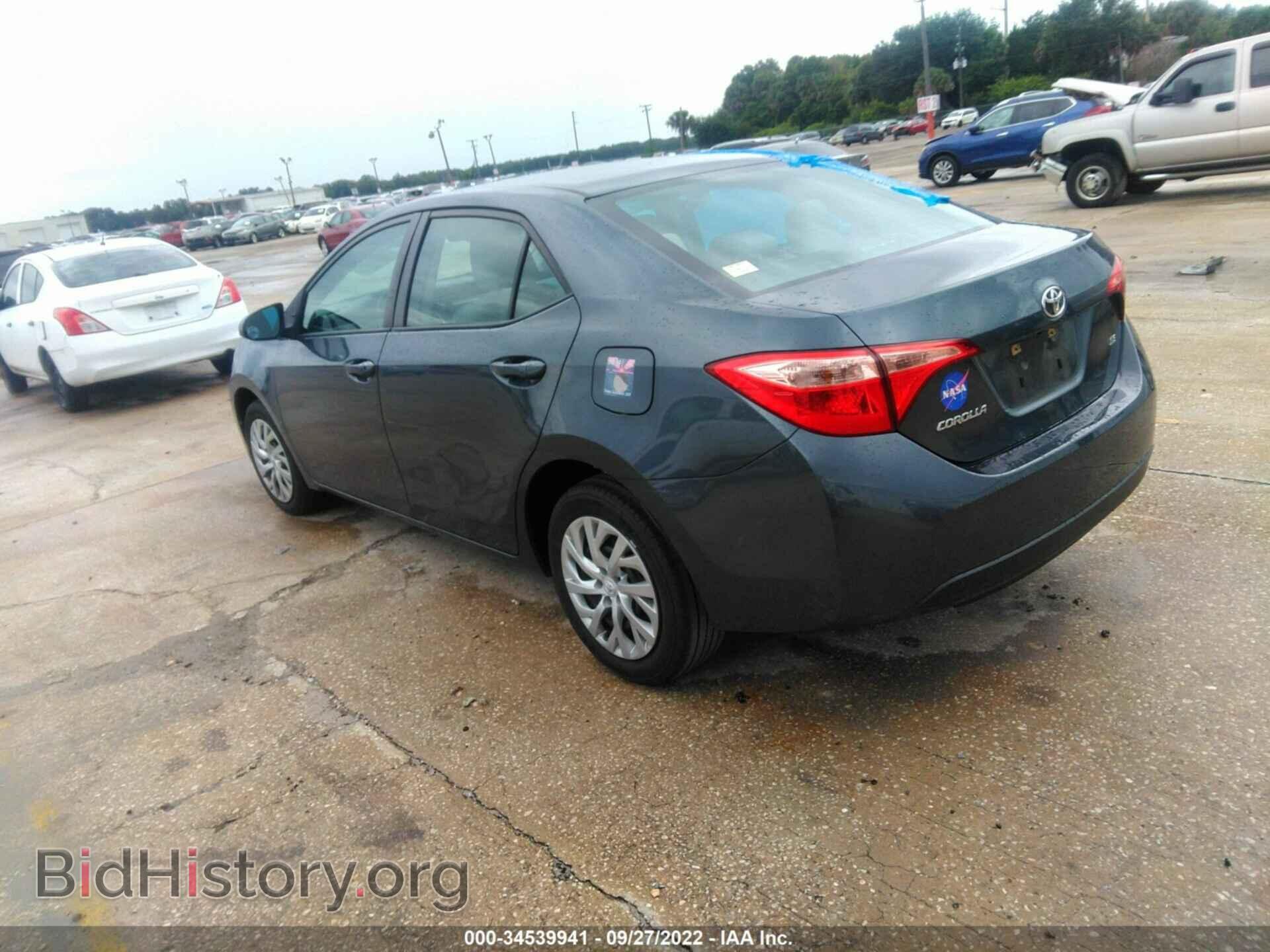 2017 TOYOTA COROLLA - VIN: 5YFBURHE4HP722364 - Фото 3