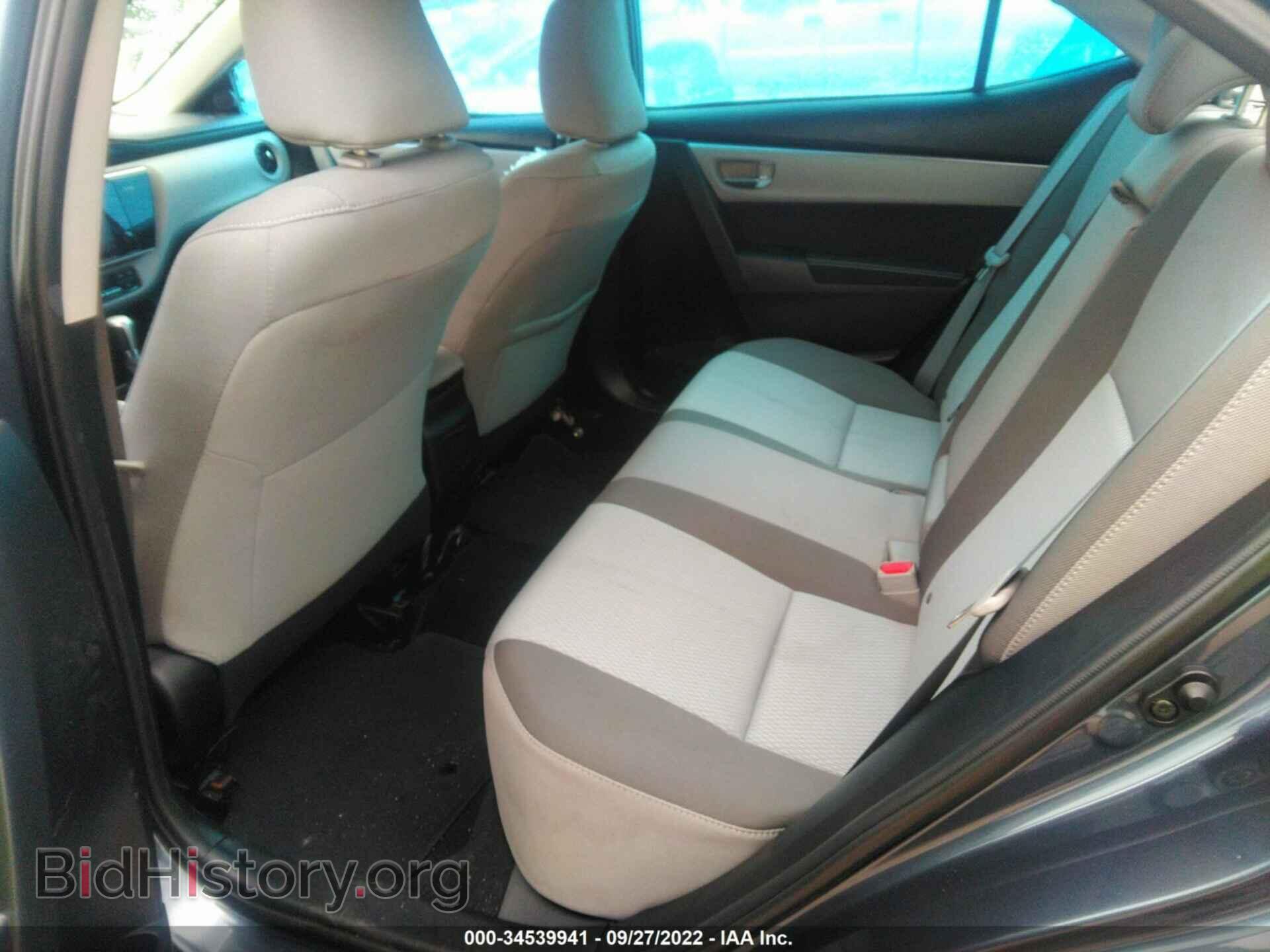 2017 TOYOTA COROLLA - VIN: 5YFBURHE4HP722364 - Фото 8