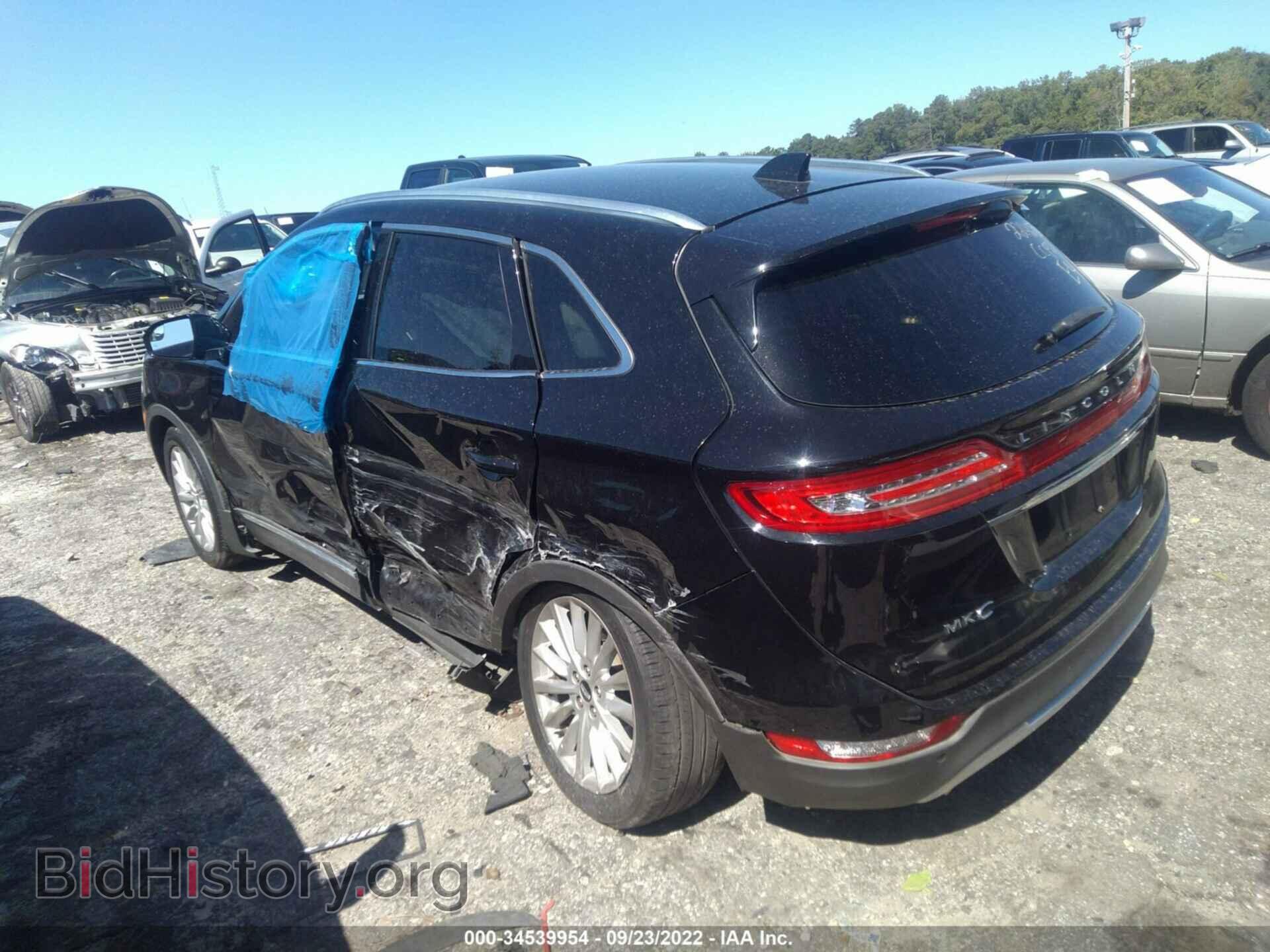 2019 LINCOLN MKC - VIN: 5LMCJ1D93KUL04534 - Фото 3