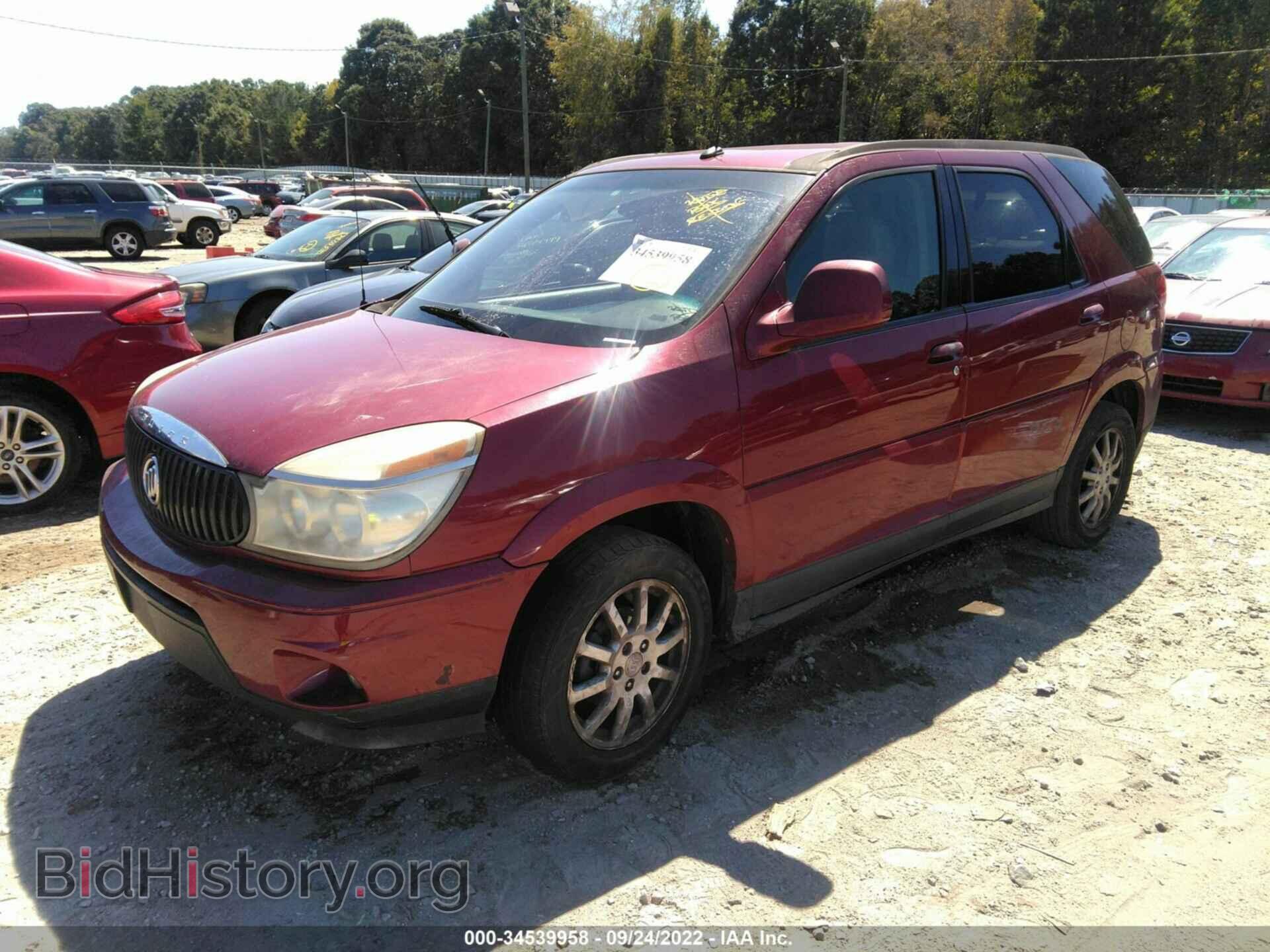 2006 BUICK RENDEZVOUS - VIN: 3G5DA03LX6S500714 - Photo 2