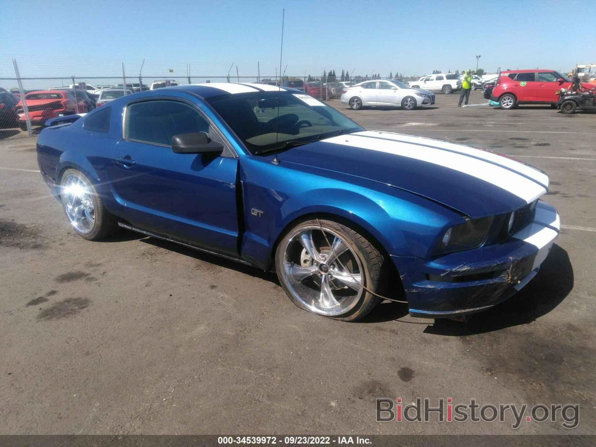 Photo 1ZVFT82H565102647 - FORD MUSTANG 2006