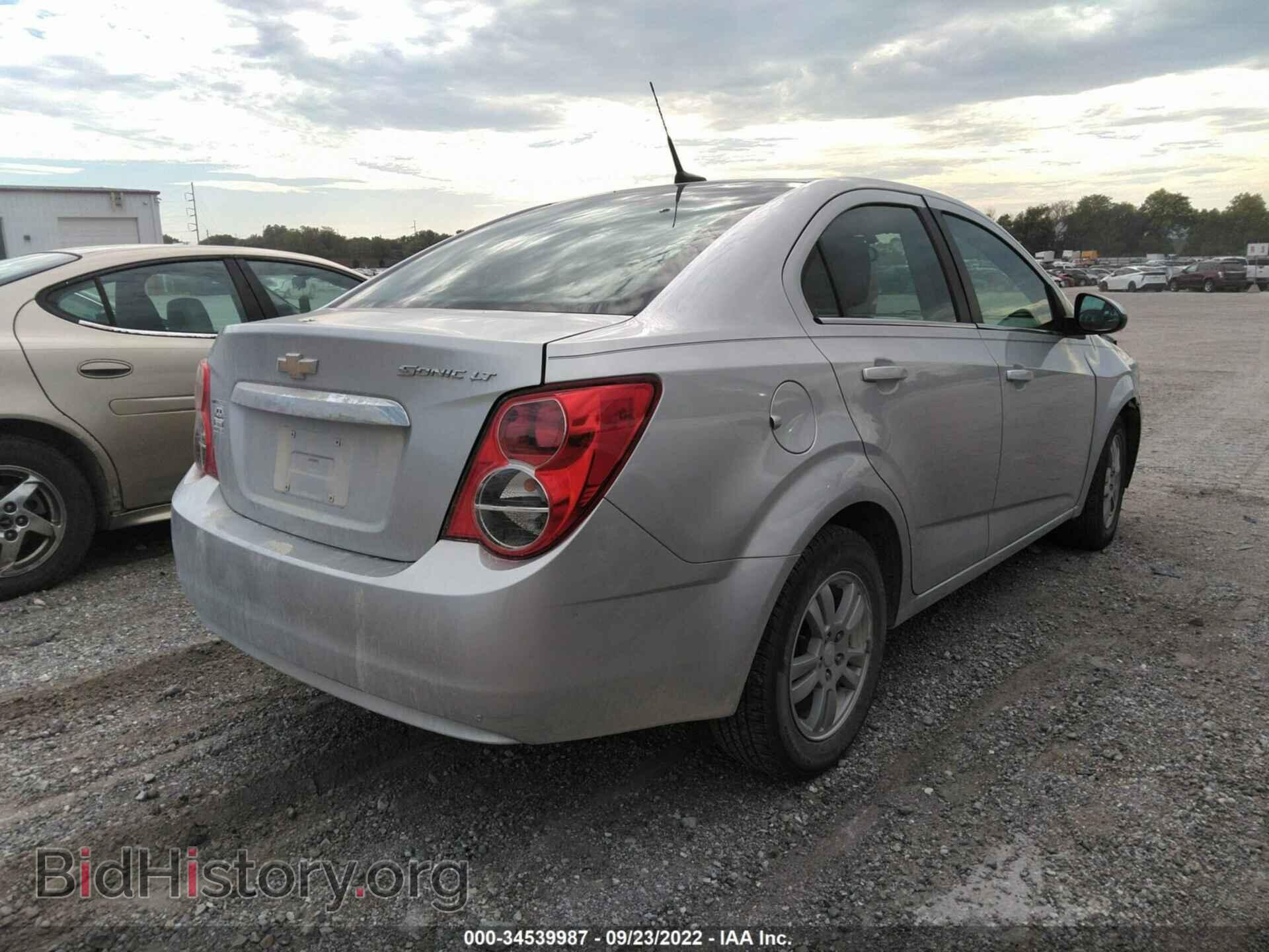 2014 CHEVROLET SONIC - VIN: 1G1JC5SH7E4205755 - Фото 4