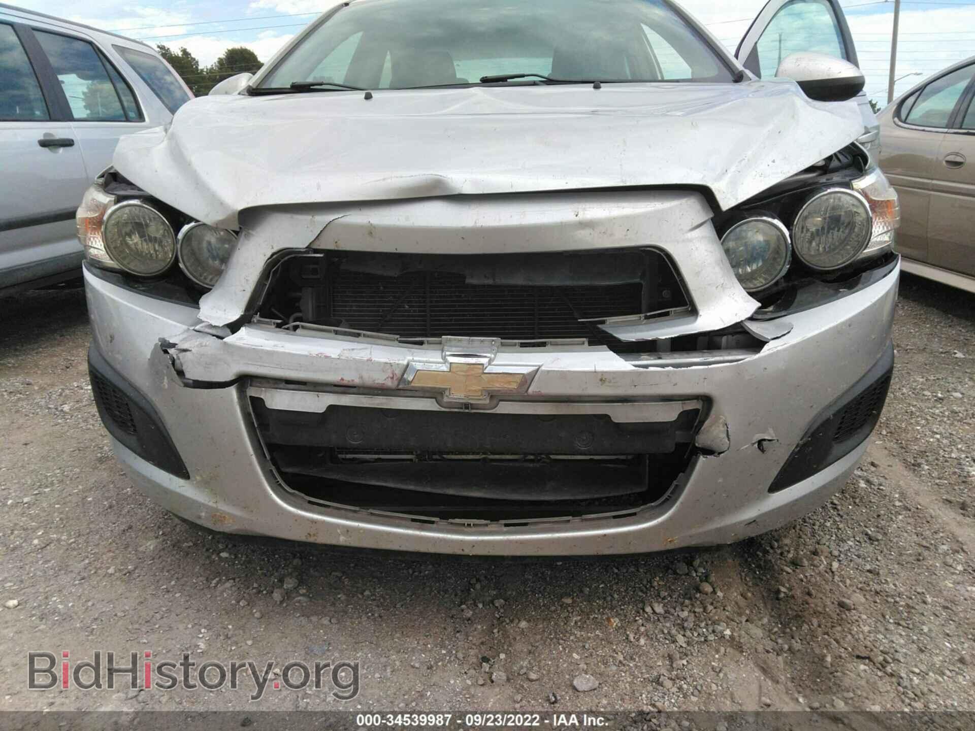 2014 CHEVROLET SONIC - VIN: 1G1JC5SH7E4205755 - Фото 6
