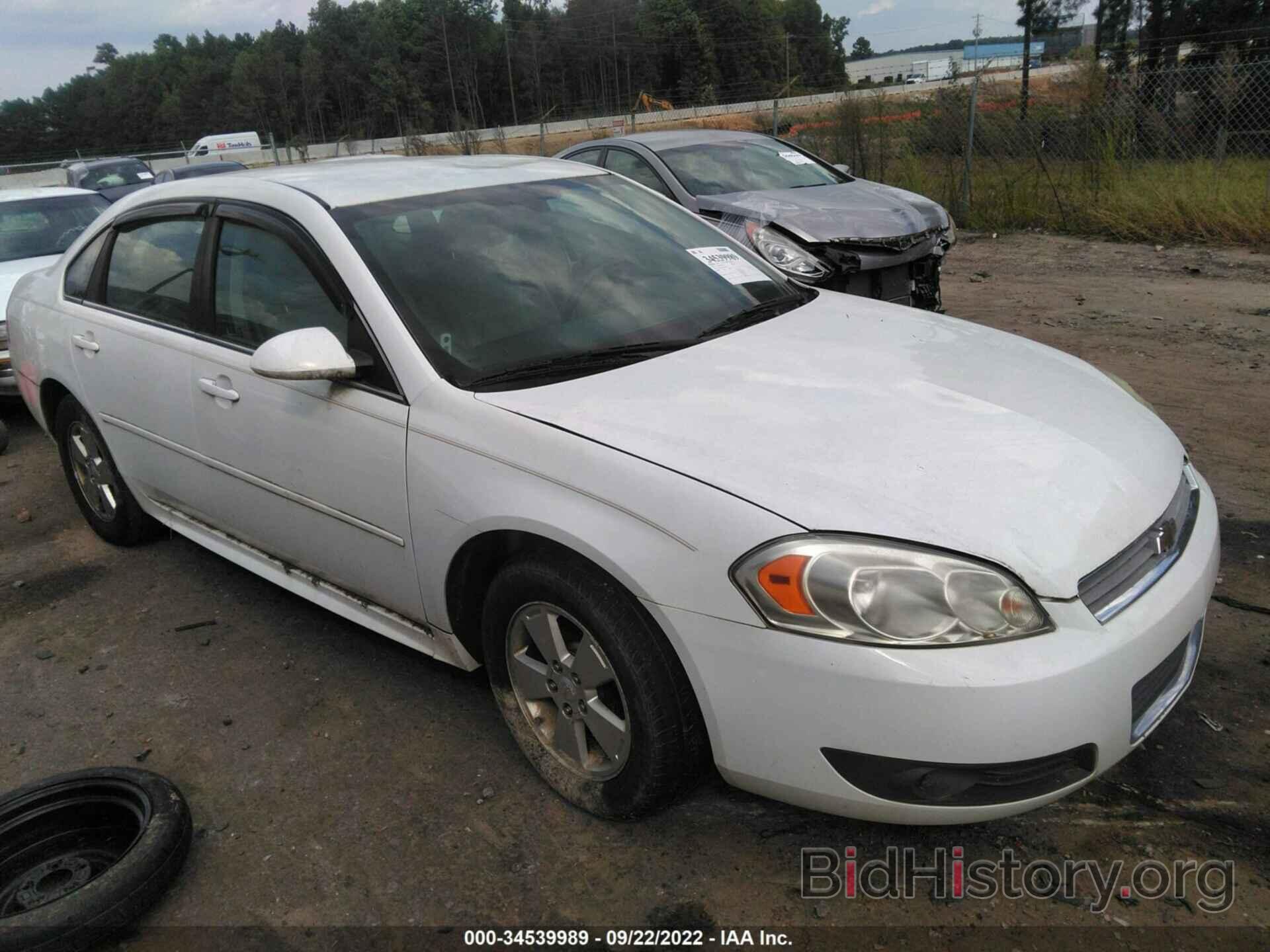 Photo 2G1WG5EKXB1216404 - CHEVROLET IMPALA 2011