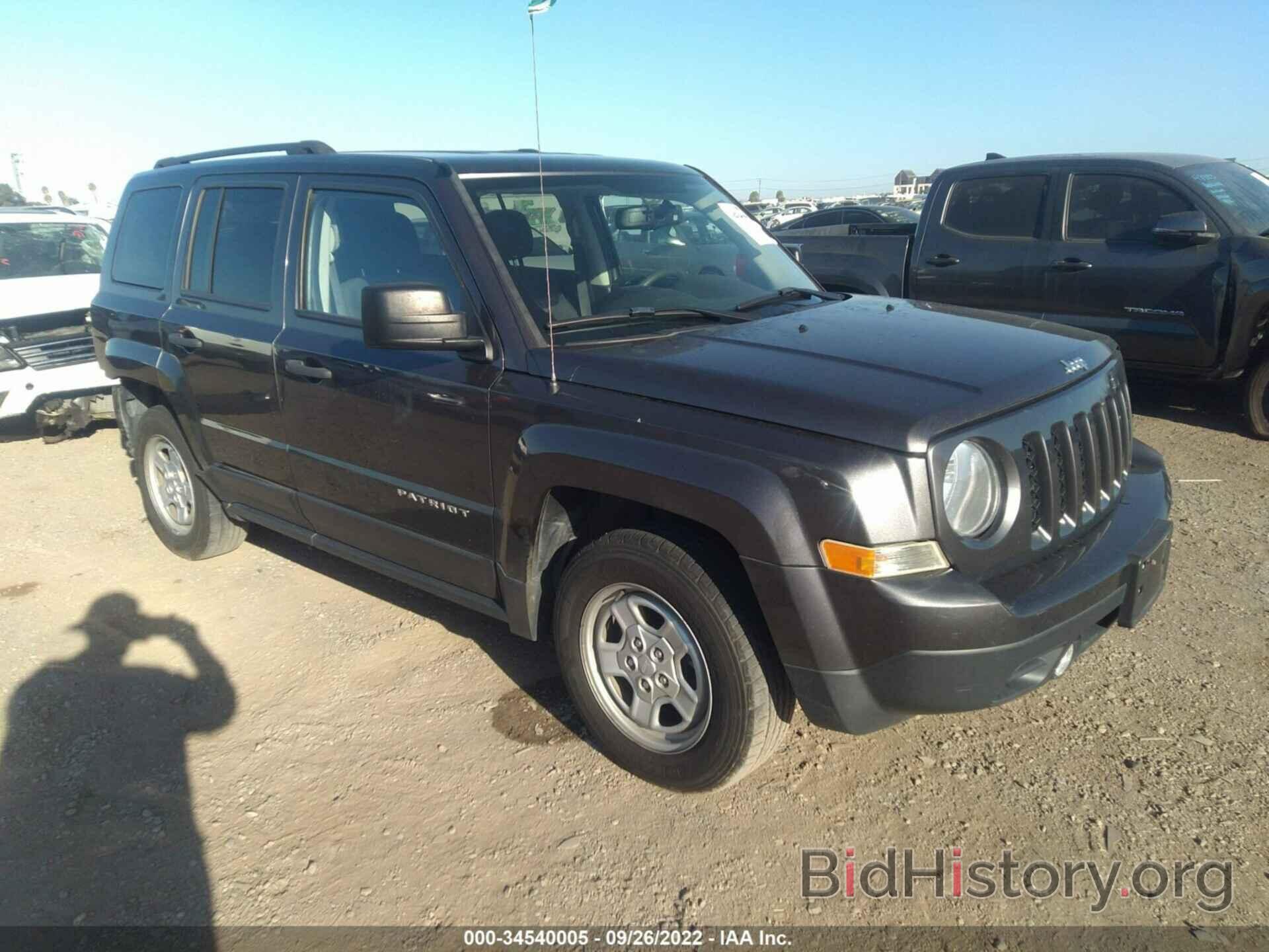 Фотография 1C4NJPBA0GD787794 - JEEP PATRIOT 2016