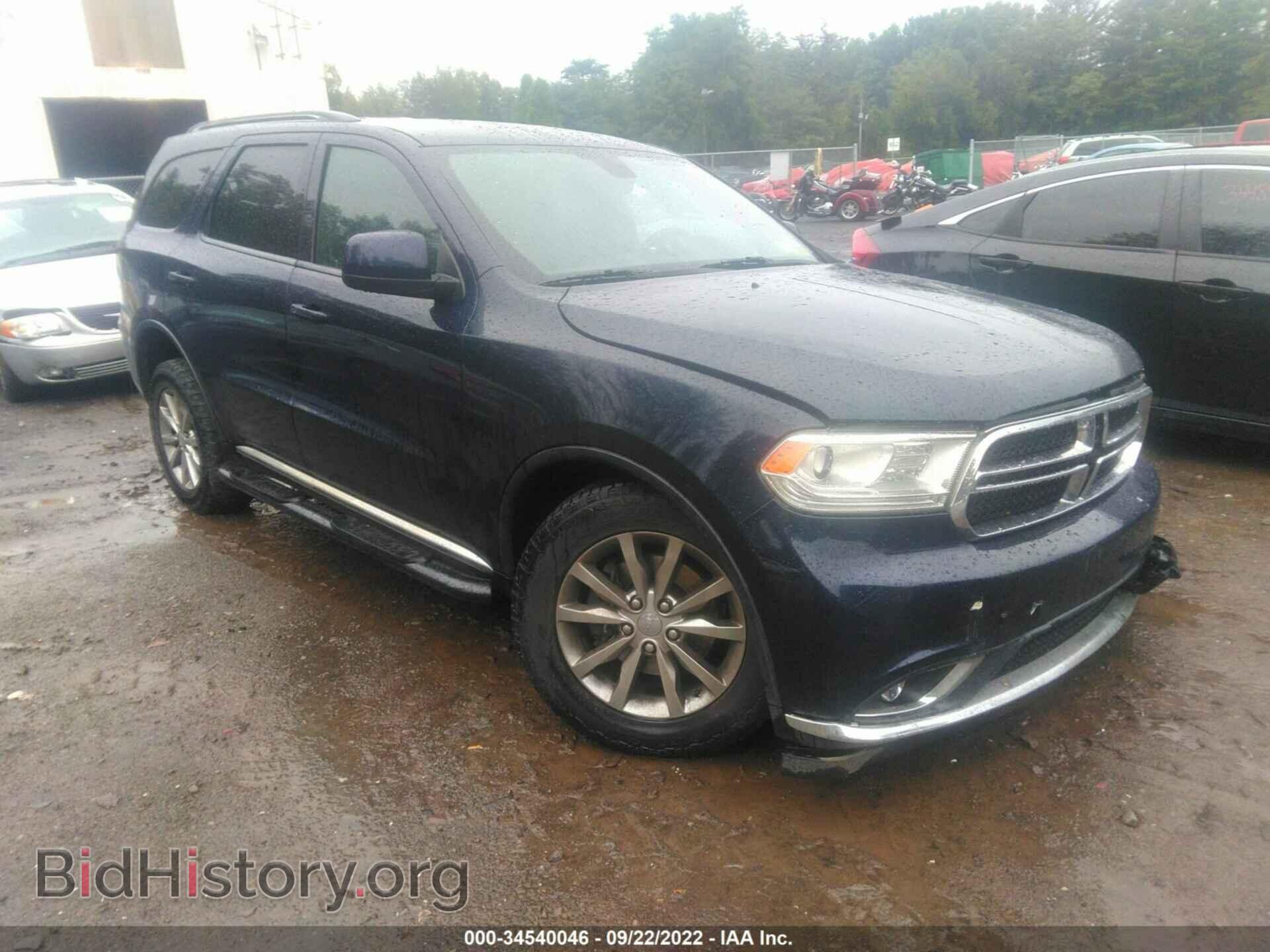 Photo 1C4RDJAG4HC884001 - DODGE DURANGO 2017