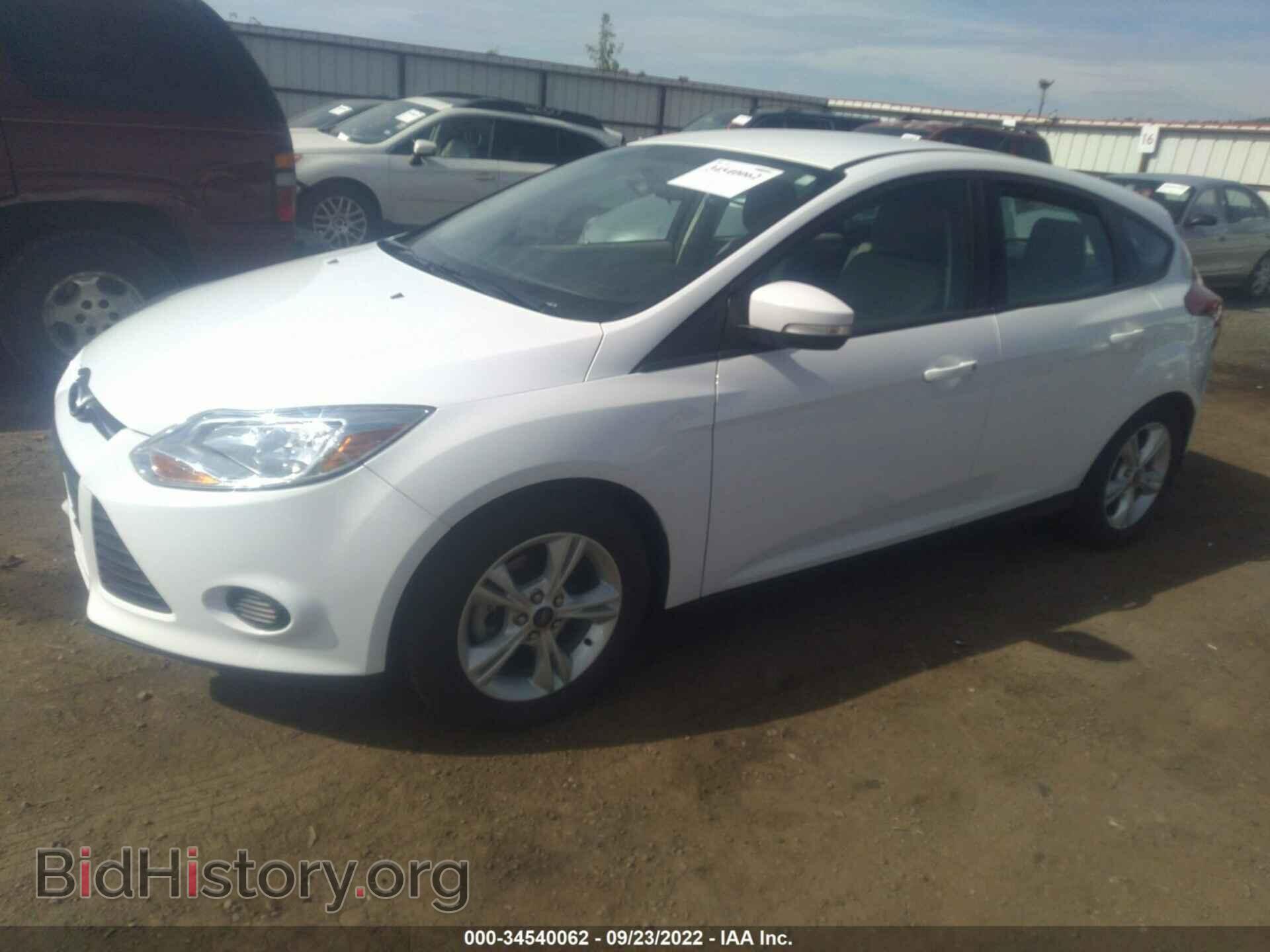2014 FORD FOCUS - VIN: 1FADP3K20EL421550 - Фото 2