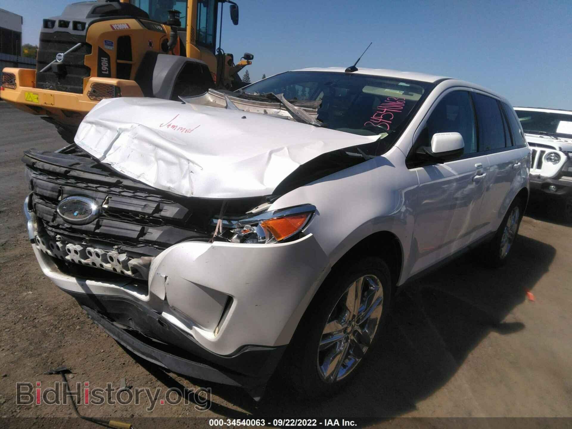 2013 FORD EDGE - VIN: 2FMDK3JC0DBA64514 - Фото 2
