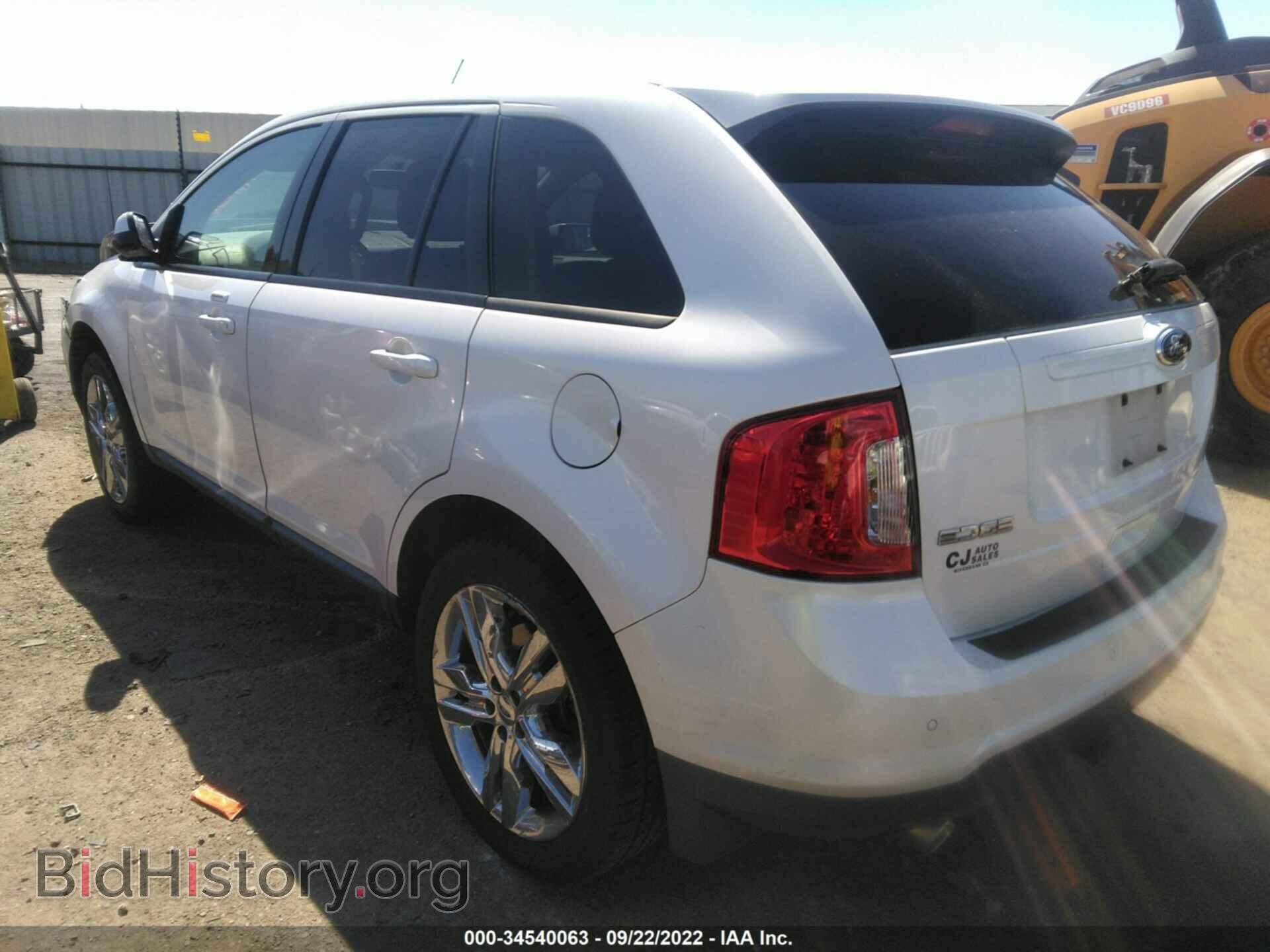 2013 FORD EDGE - VIN: 2FMDK3JC0DBA64514 - Фото 3